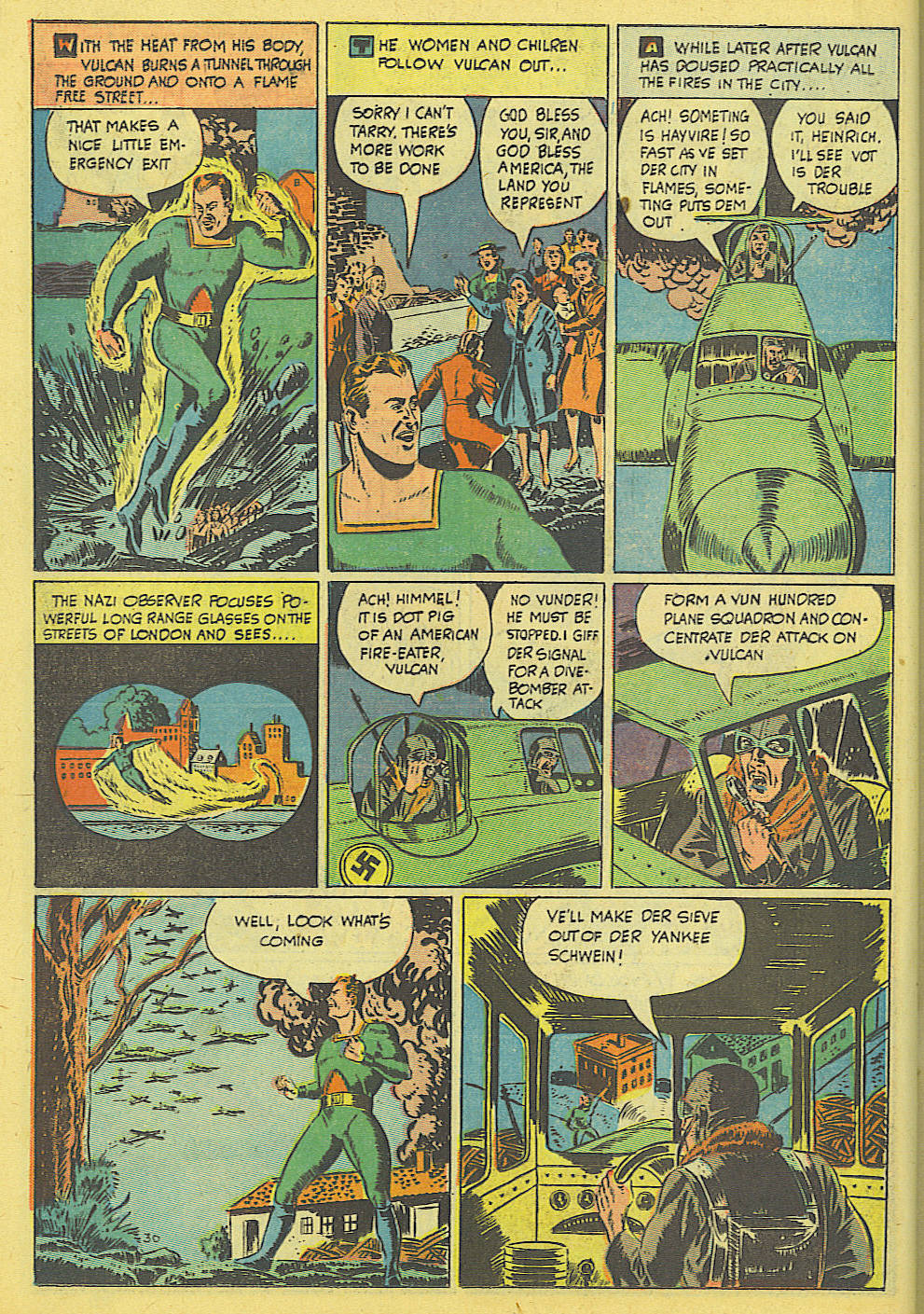 Read online Super-Mystery Comics comic -  Issue #9 - 32