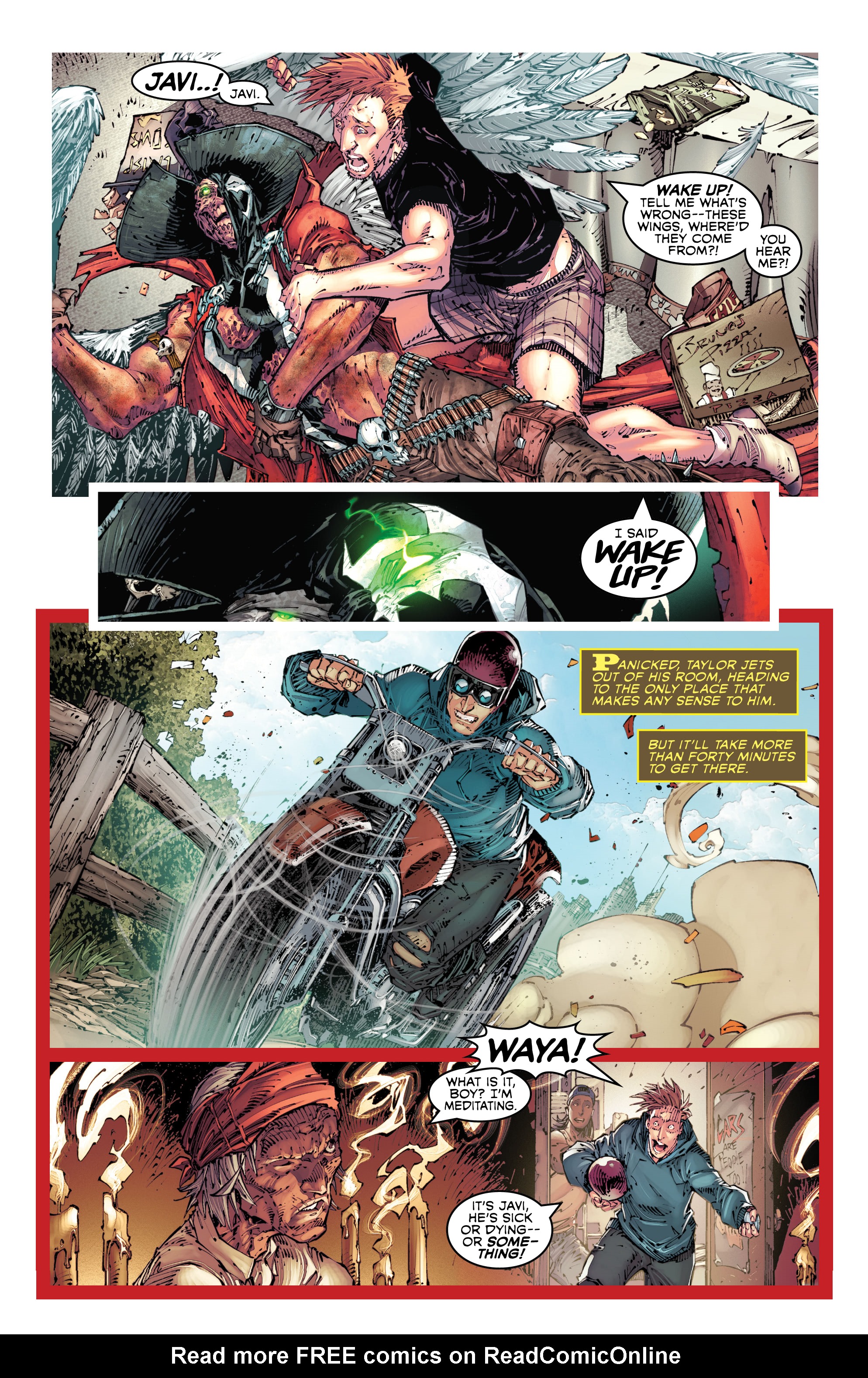 Read online Gunslinger Spawn comic -  Issue #18 - 6