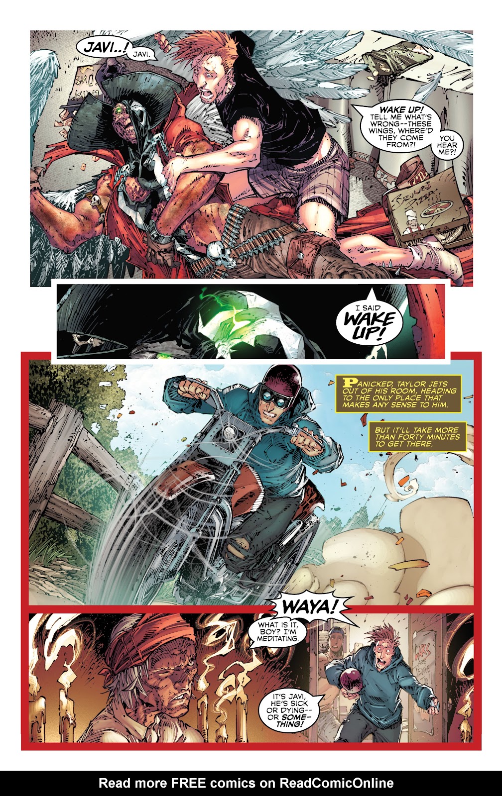 Gunslinger Spawn issue 18 - Page 6