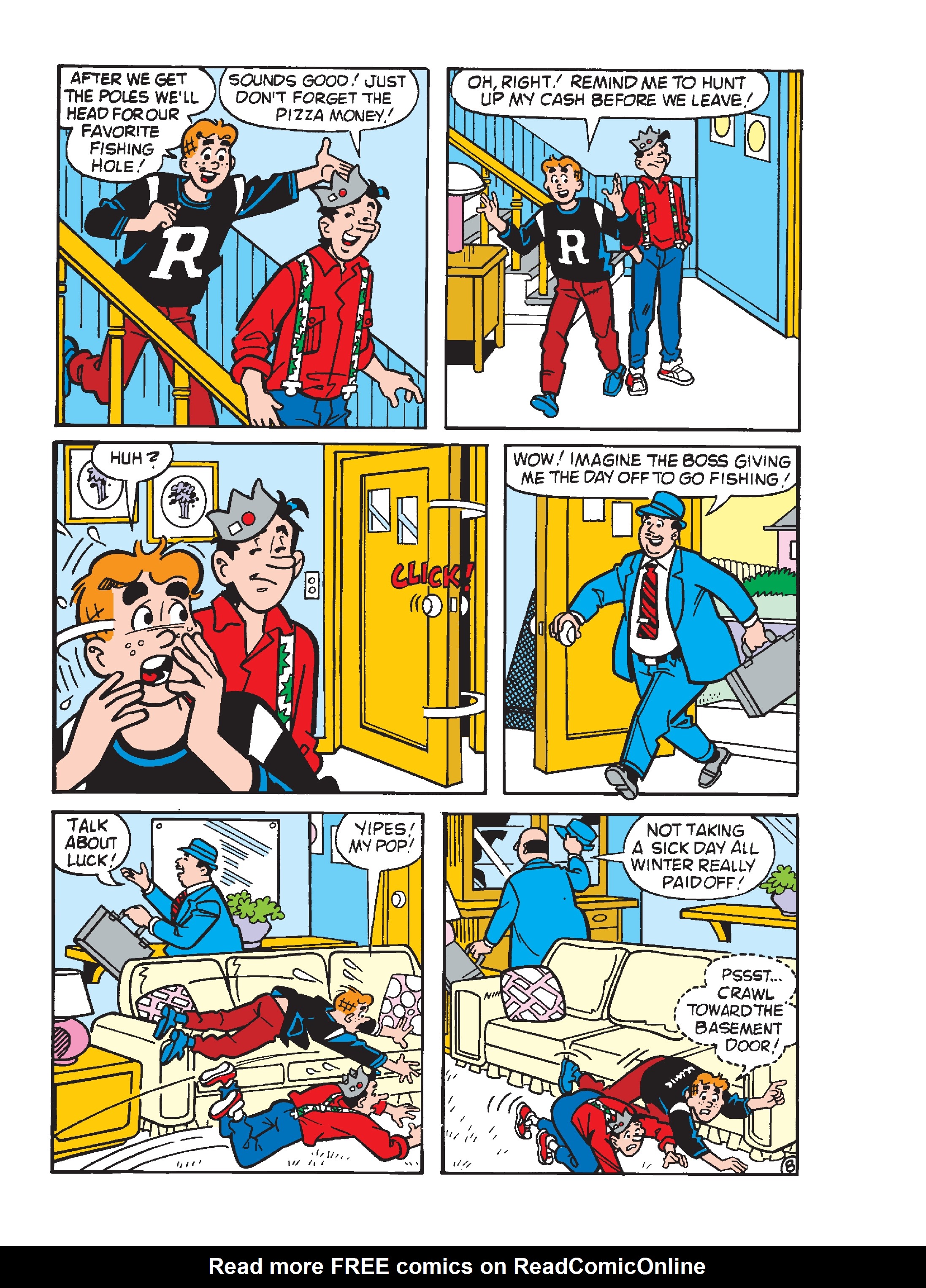 Read online Archie 1000 Page Comics Festival comic -  Issue # TPB (Part 8) - 53