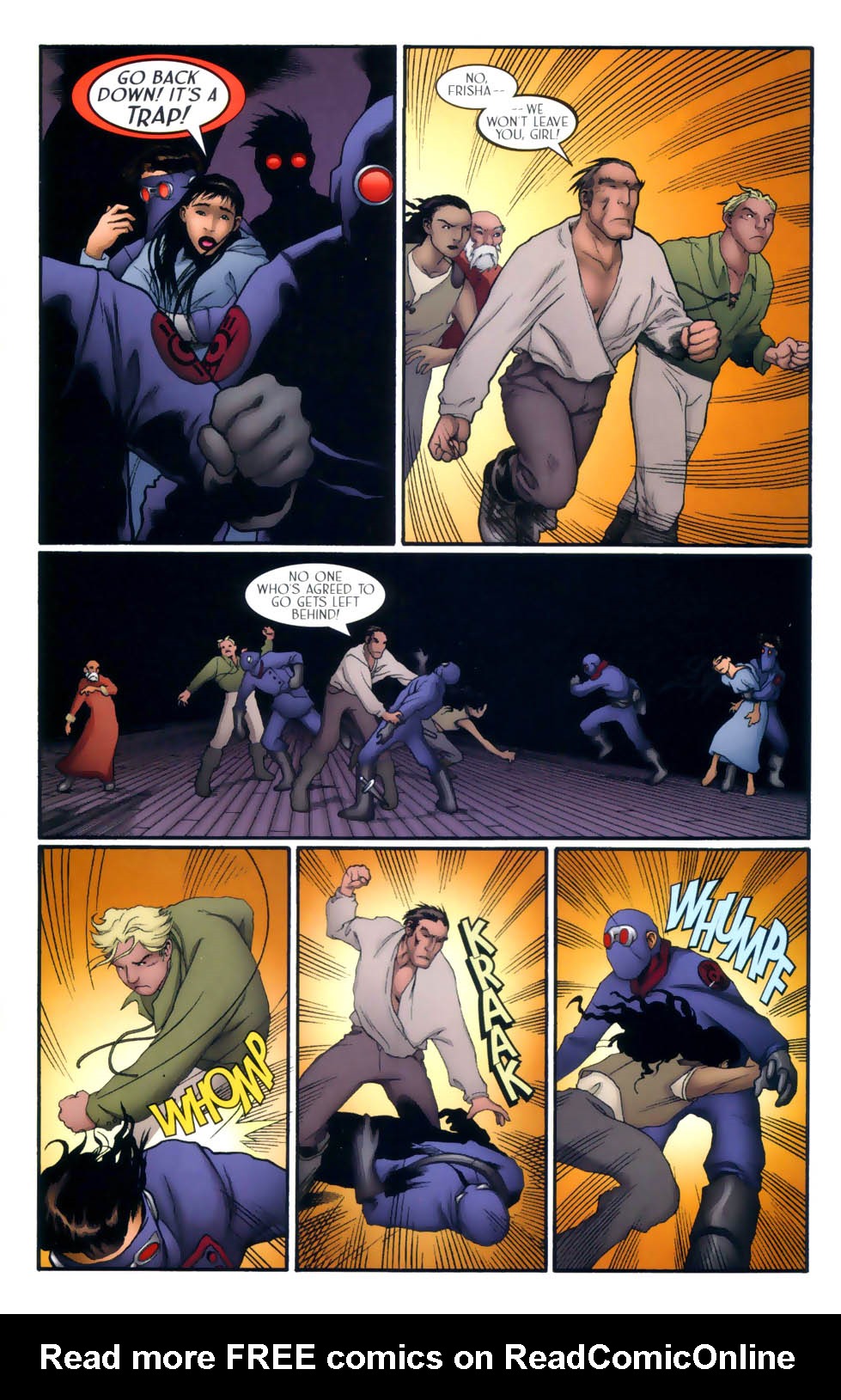 Read online Meridian comic -  Issue #4 - 19