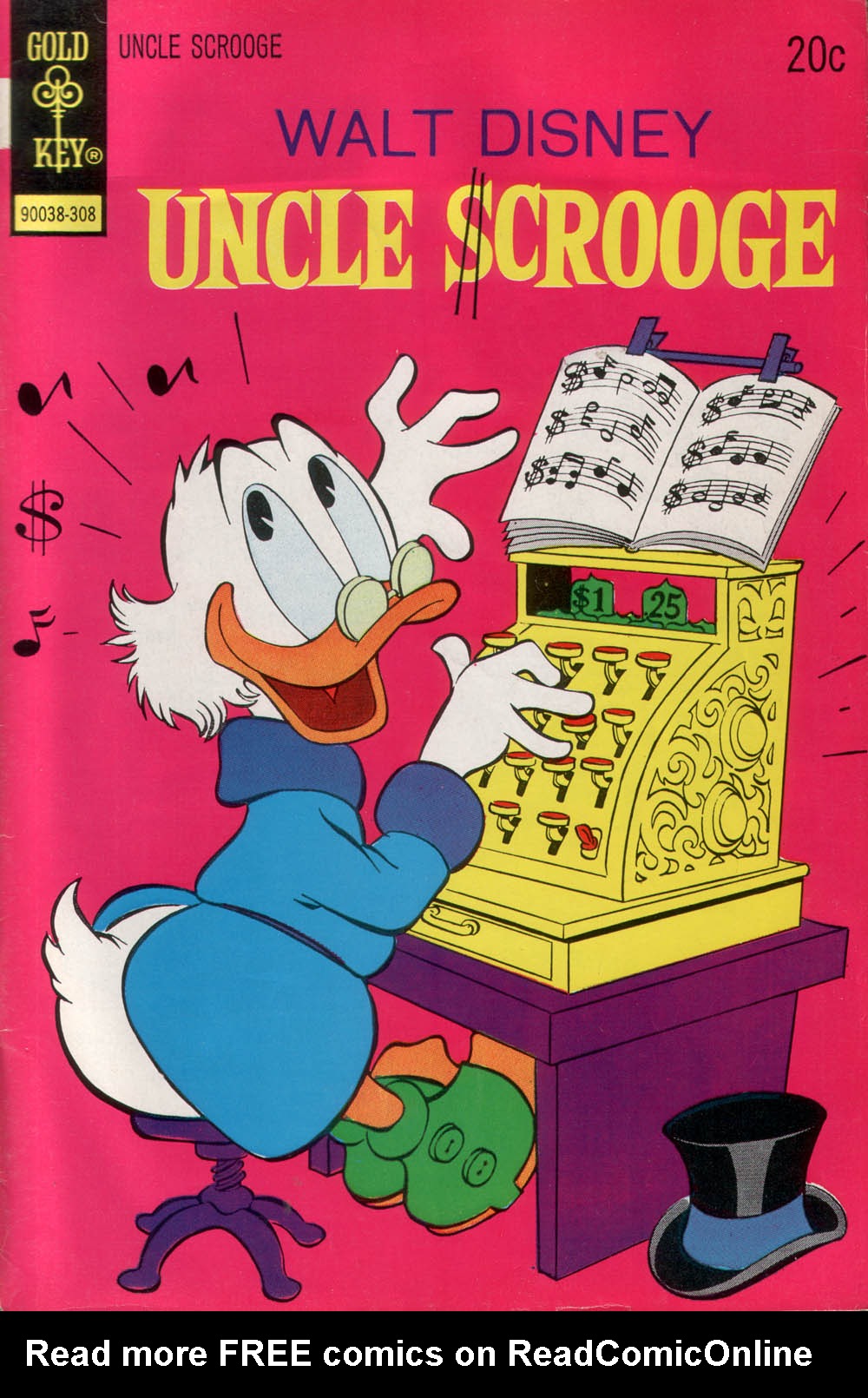 Read online Uncle Scrooge (1953) comic -  Issue #106 - 1