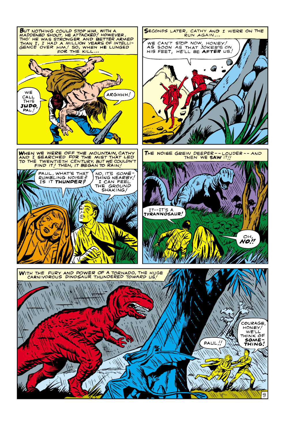 Read online Amazing Adventures (1961) comic -  Issue #3 - 11