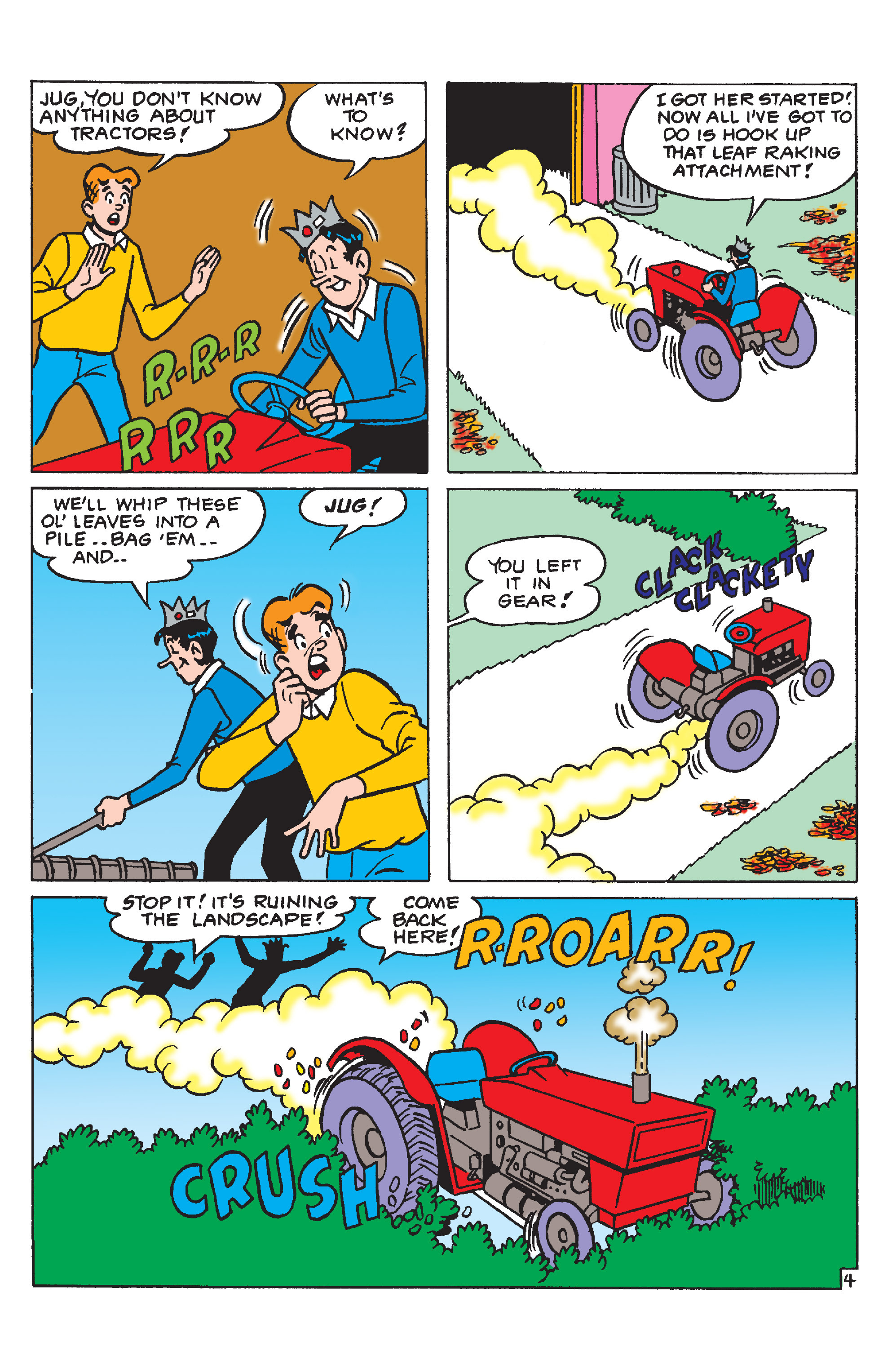 Read online Archie: Fall Fun! comic -  Issue # TPB - 5