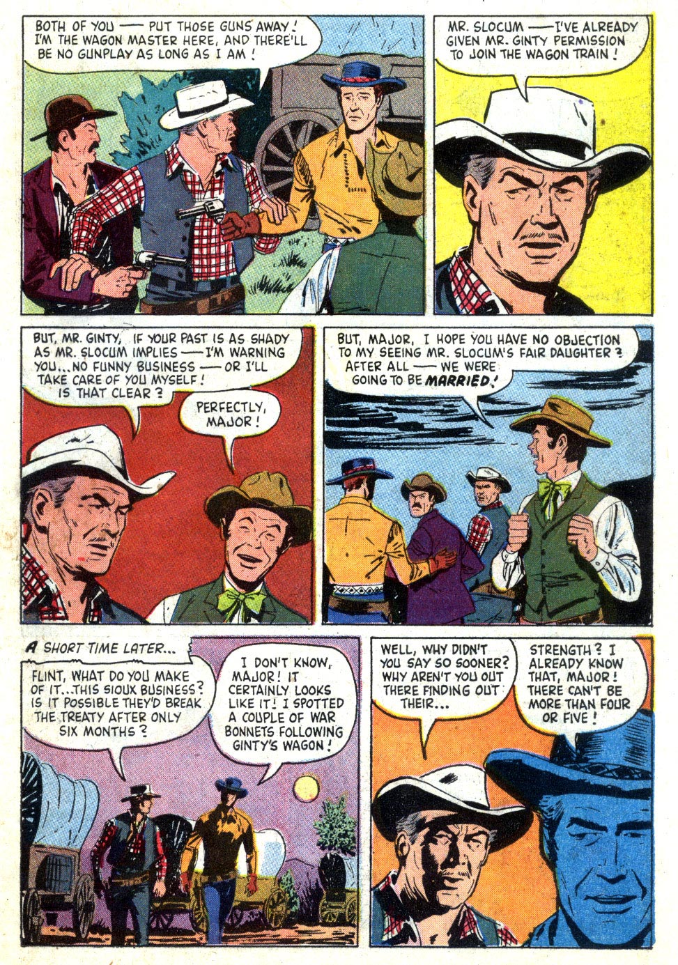 Read online Four Color Comics comic -  Issue #1019 - 7