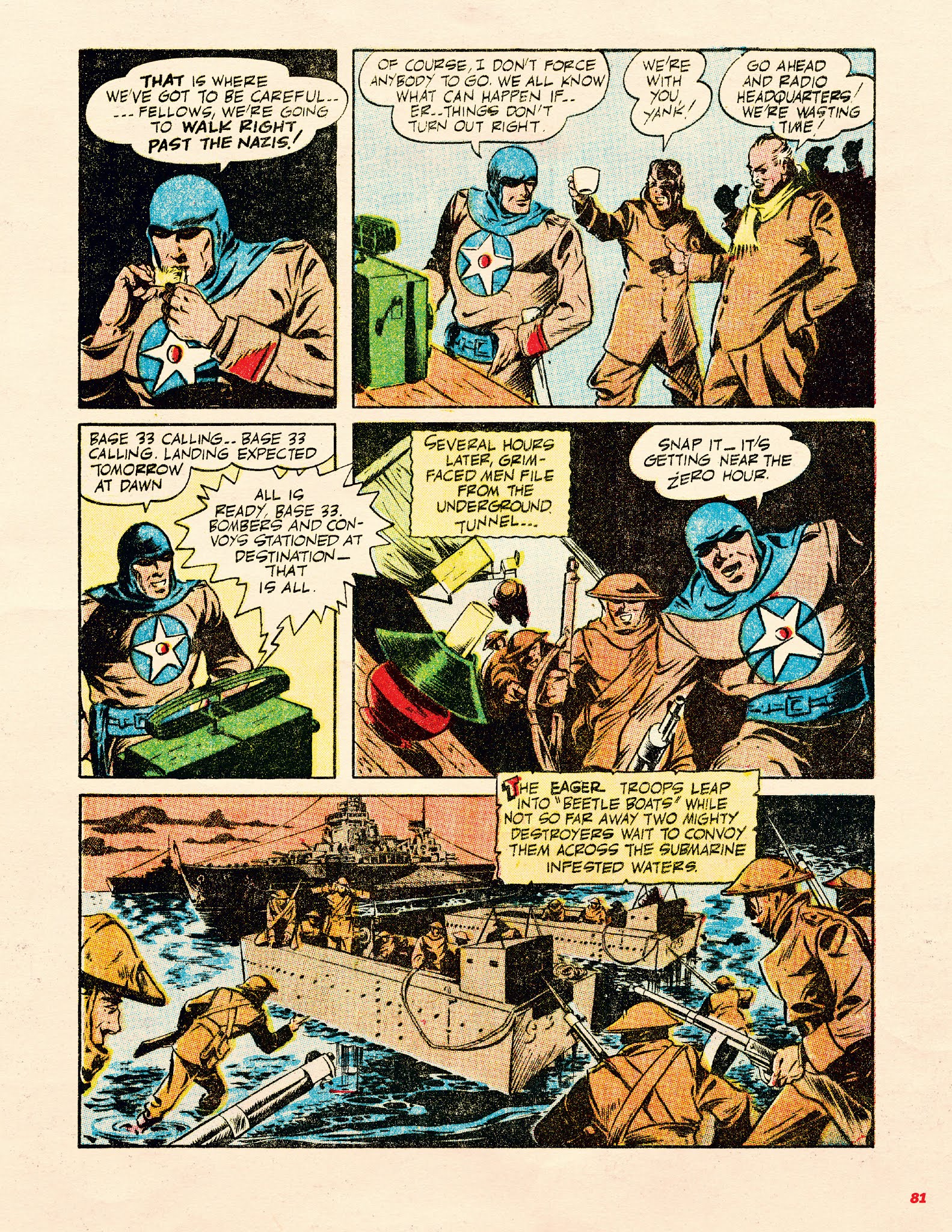 Read online Super Patriotic Heroes comic -  Issue # TPB (Part 1) - 83