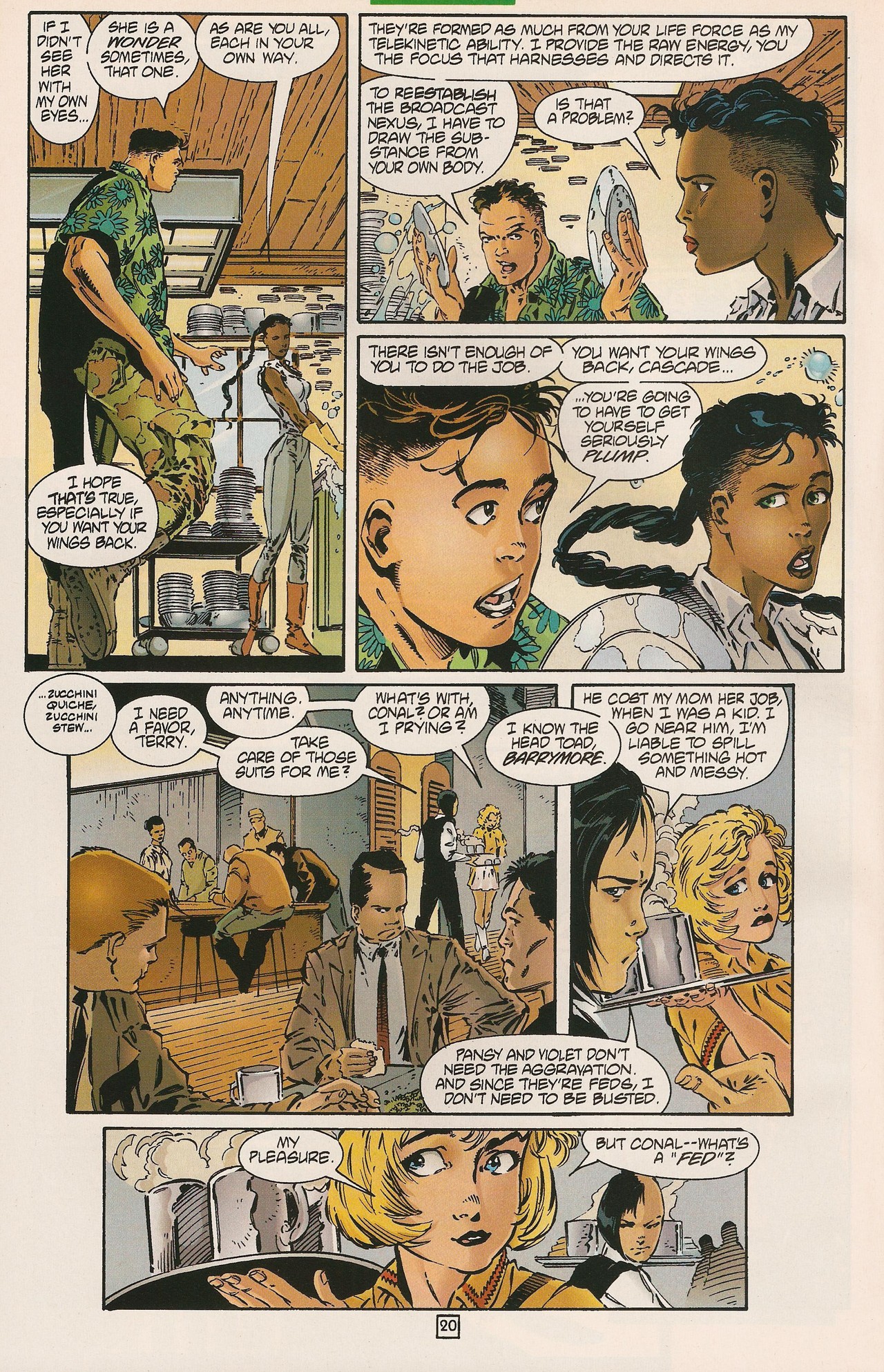 Read online Sovereign Seven comic -  Issue #4 - 30