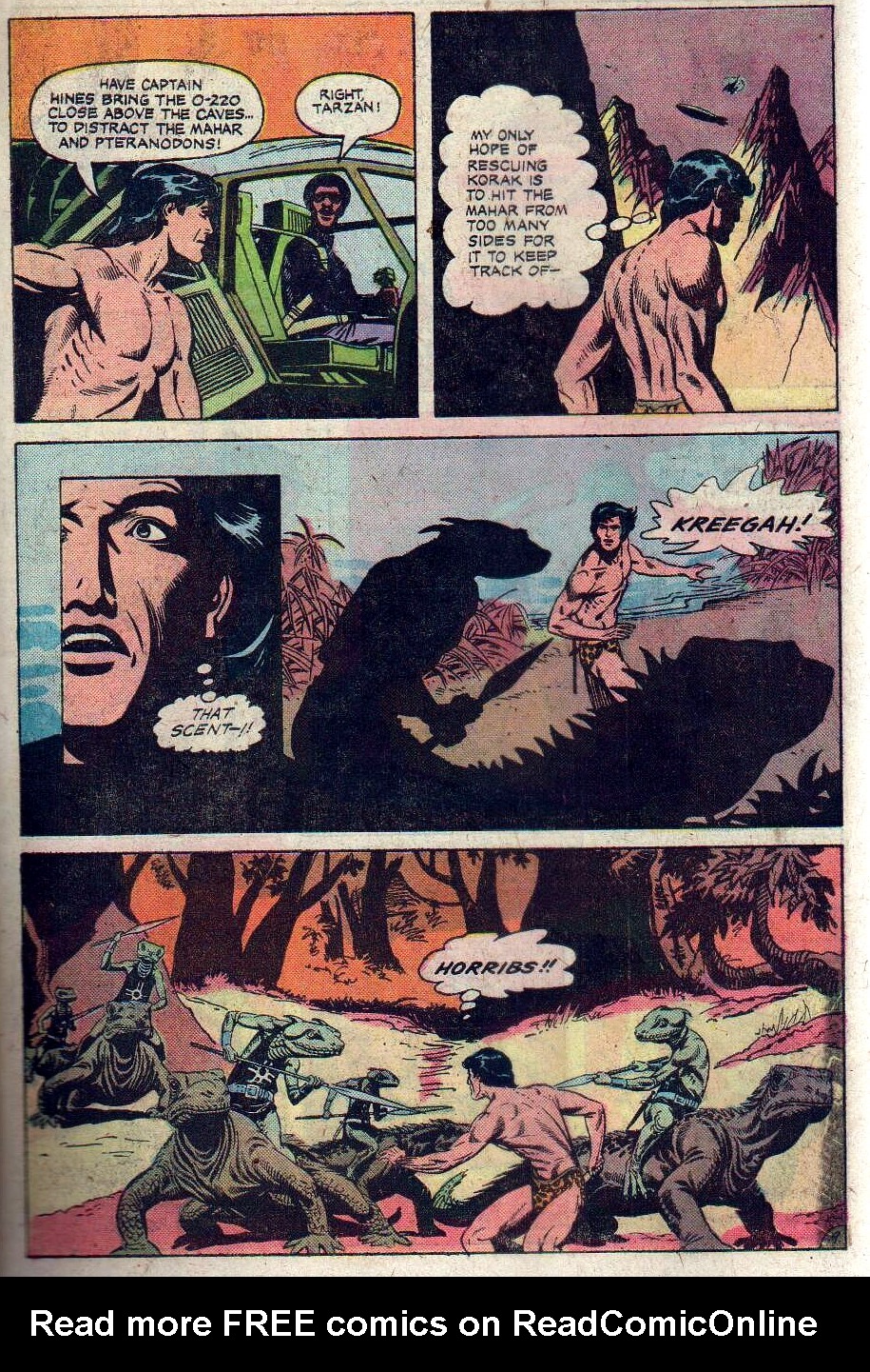 Read online Tarzan (1972) comic -  Issue #238 - 10