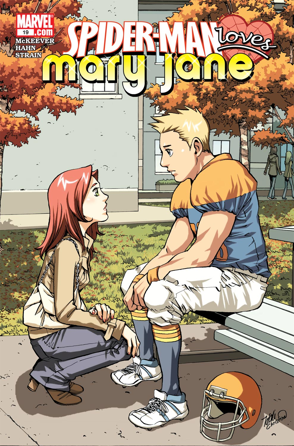 Read online Spider-Man Loves Mary Jane comic -  Issue #19 - 2