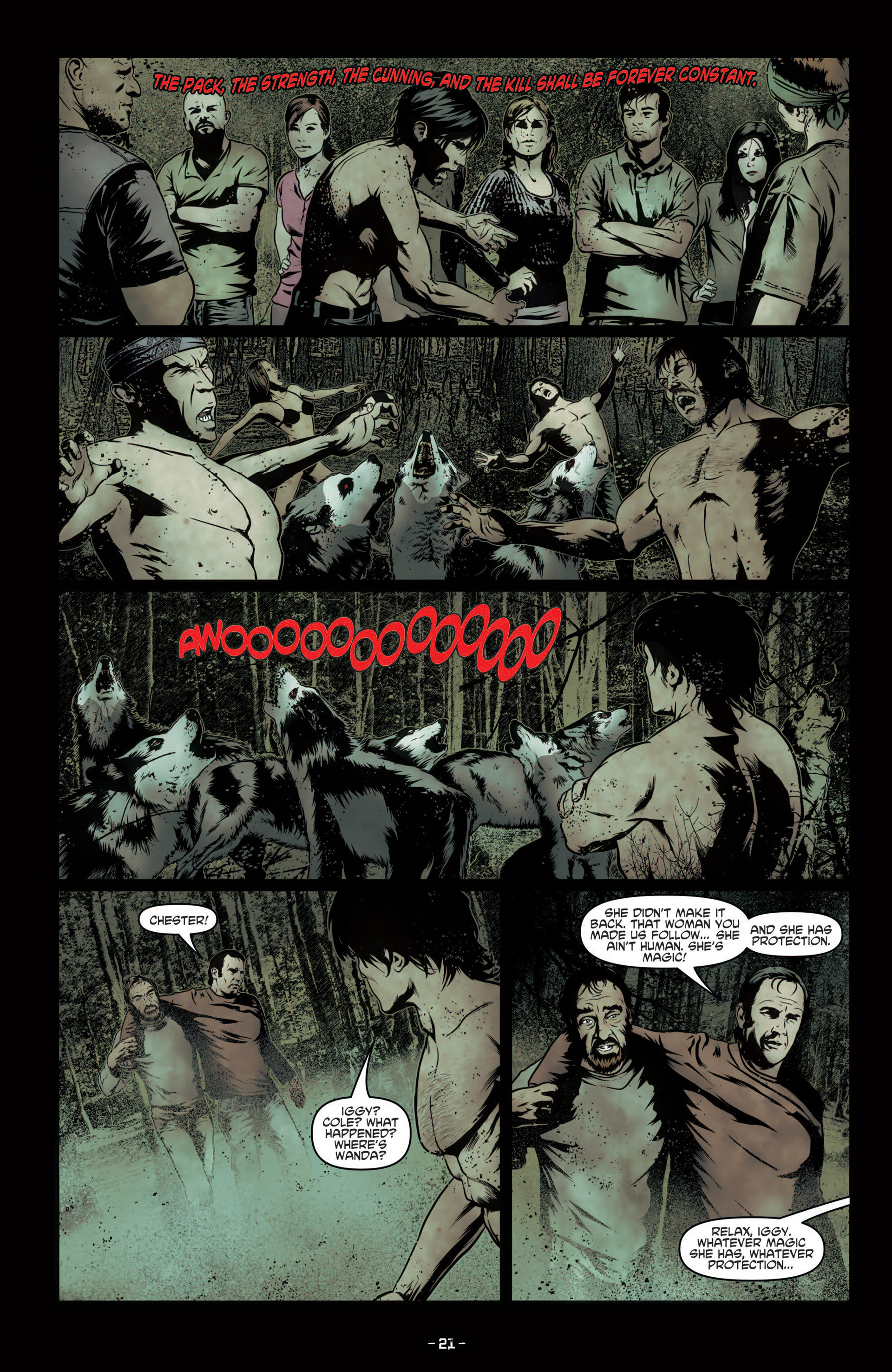 Read online True Blood (2012) comic -  Issue #7 - 23