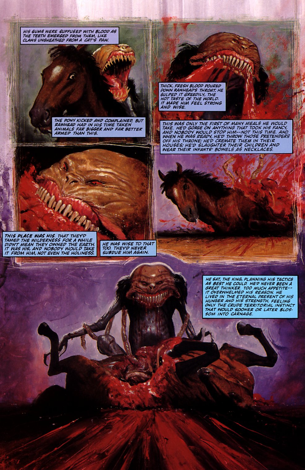 Read online Clive Barker's Rawhead Rex comic -  Issue # TPB - 20