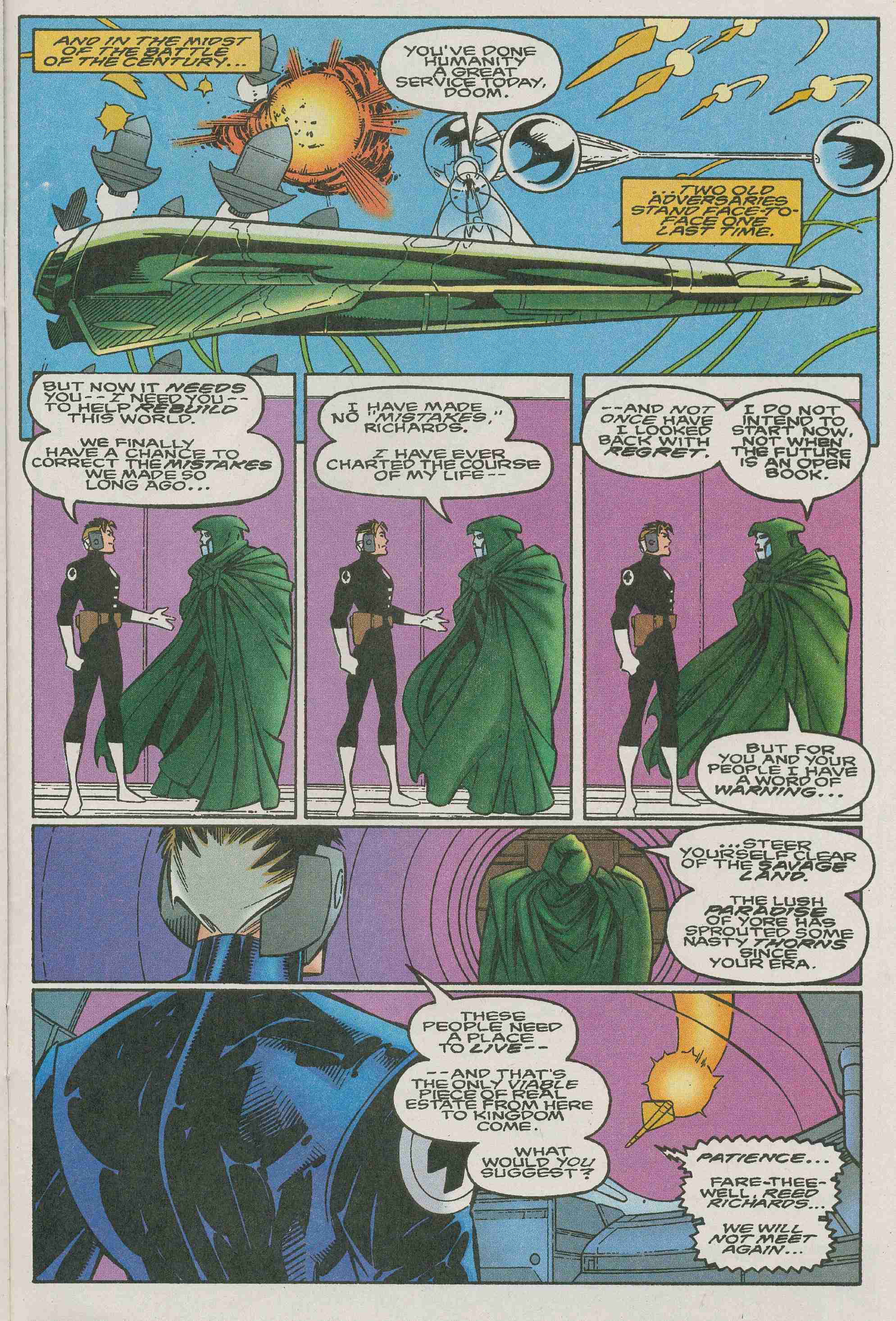 Fantastic Four 2099 Issue #8 #8 - English 18