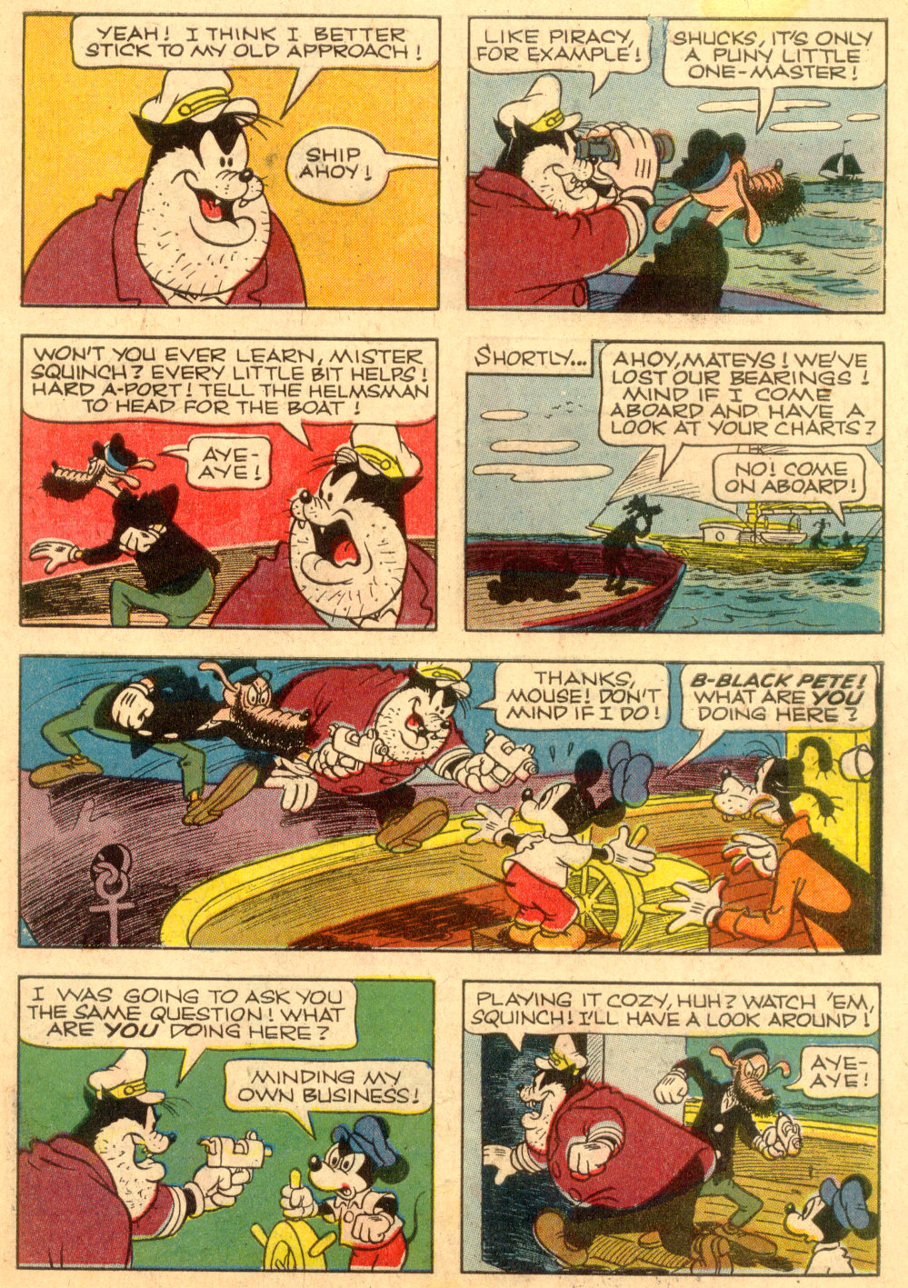 Read online Walt Disney's Comics and Stories comic -  Issue #271 - 30