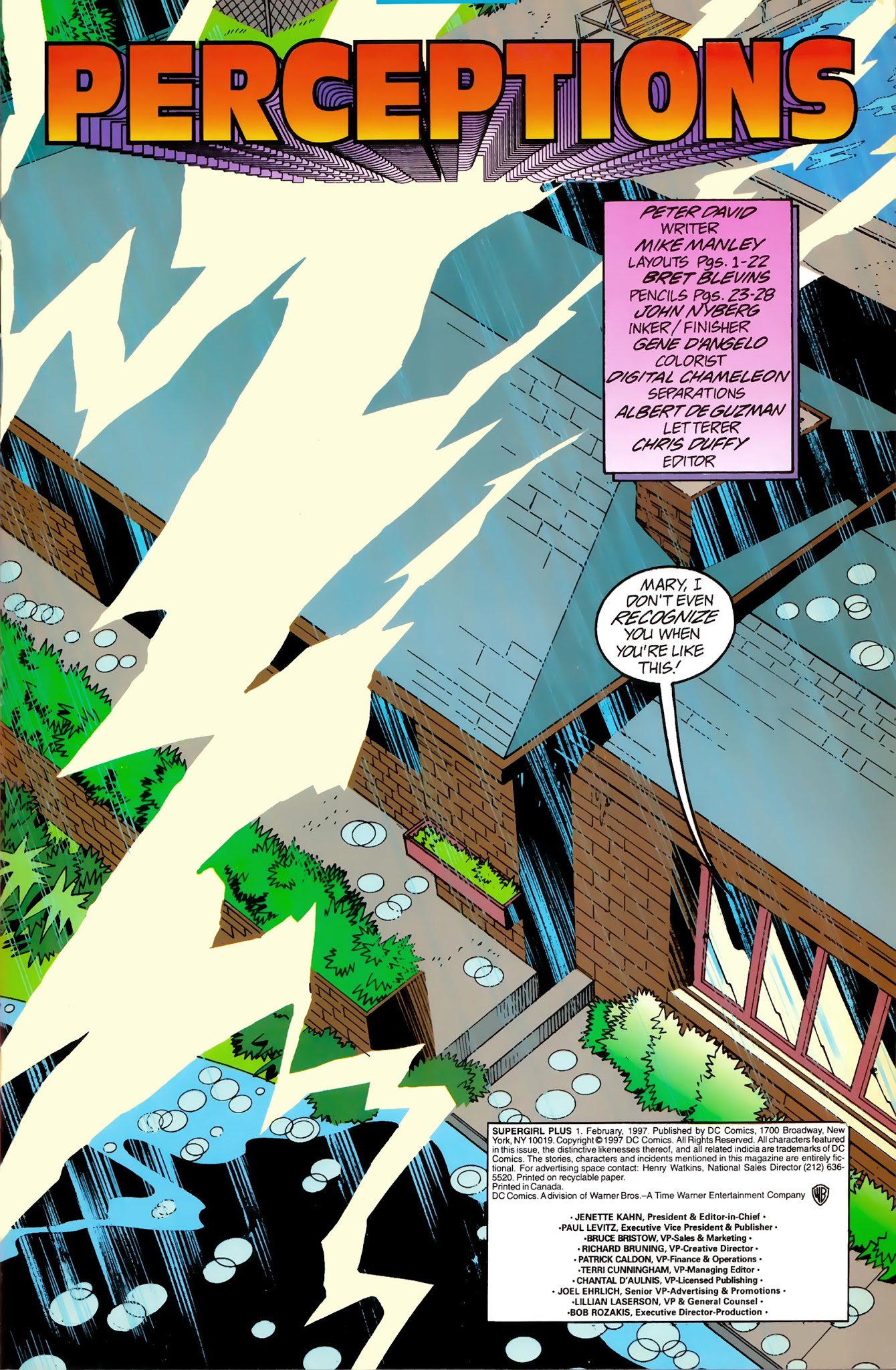 Read online Supergirl Plus comic -  Issue # Full - 2