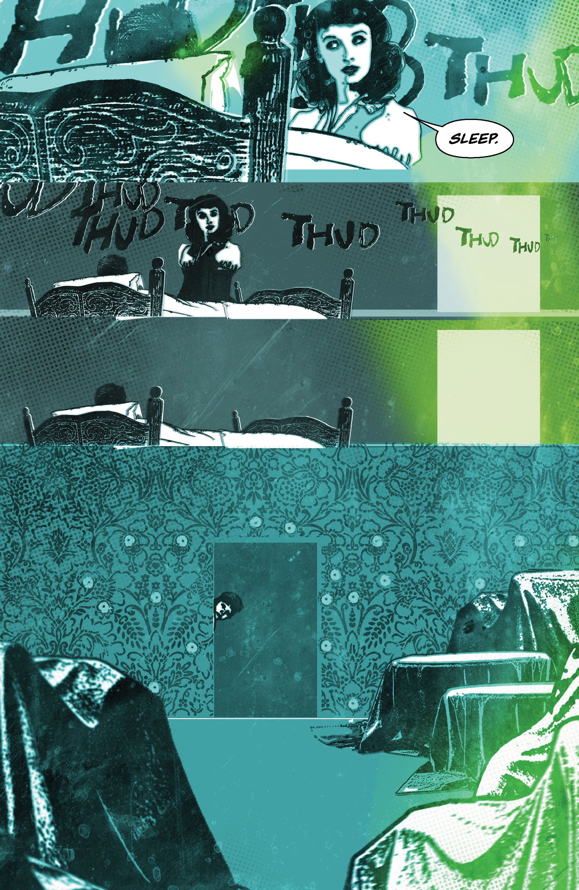 Read online The Eye Collector comic -  Issue #1 - 16