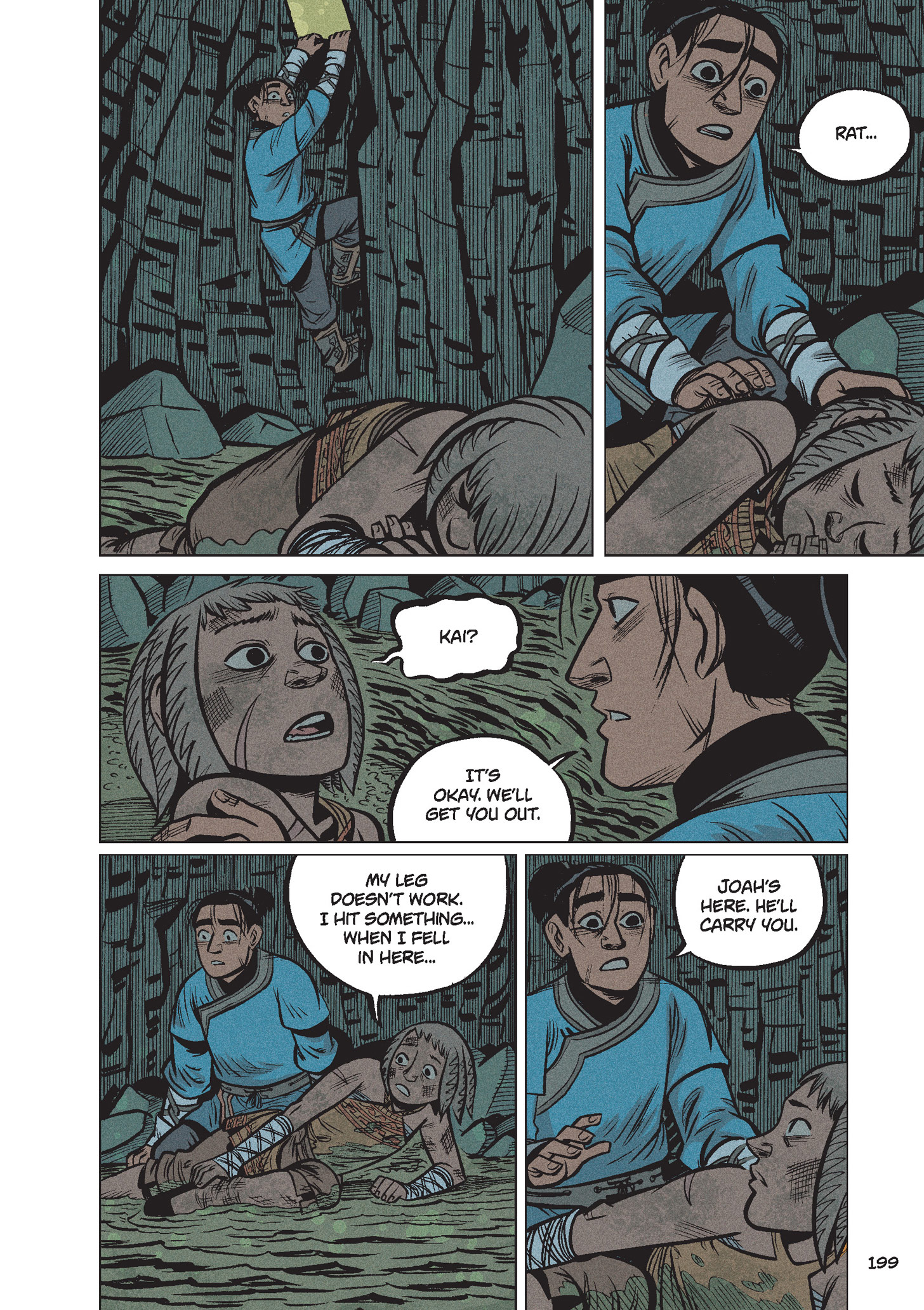 Read online The Nameless City comic -  Issue # TPB 1 (Part 2) - 100