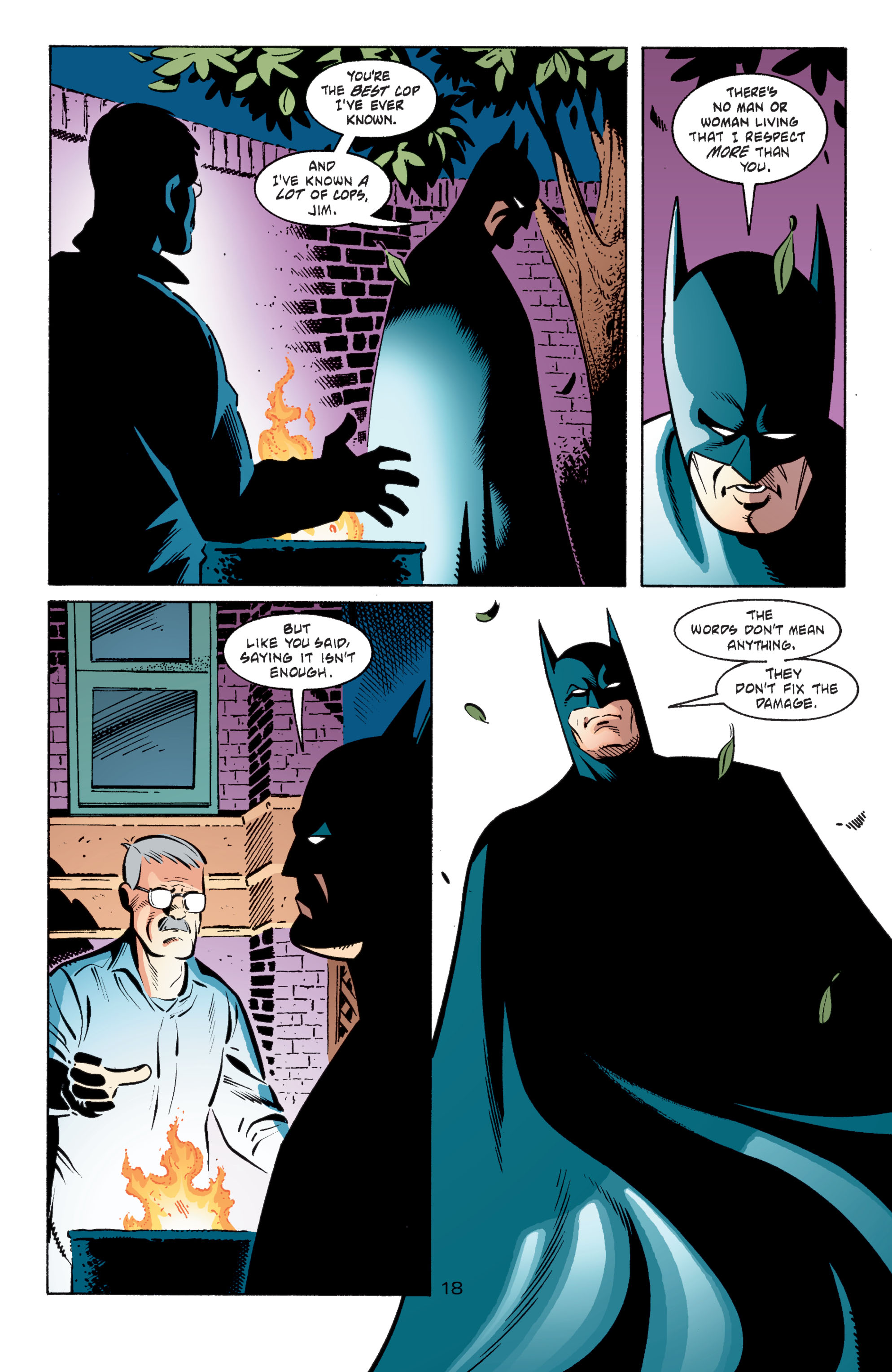 Read online Batman: Legends of the Dark Knight comic -  Issue #125 - 18