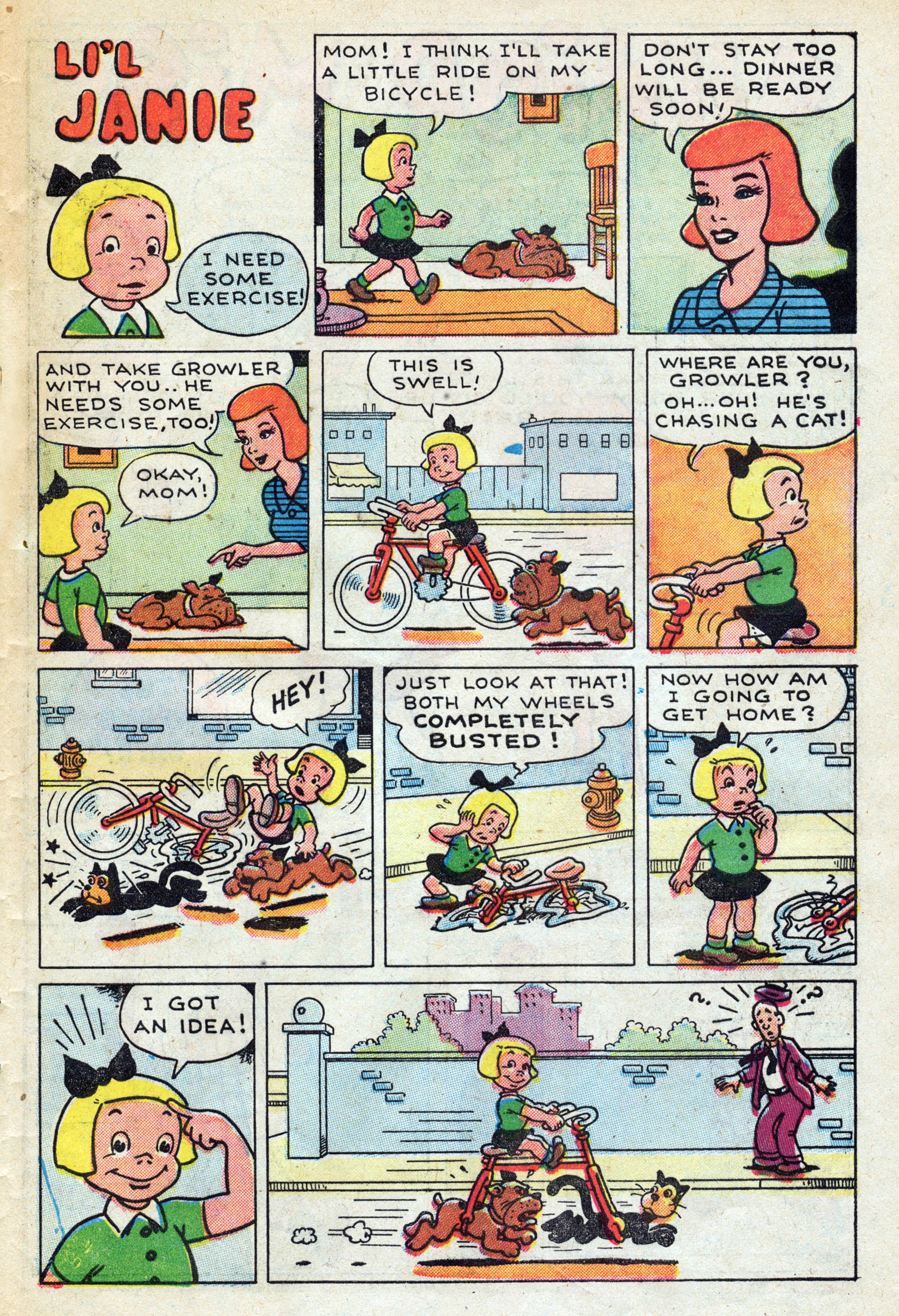 Read online Junior Miss (1947) comic -  Issue #39 - 29