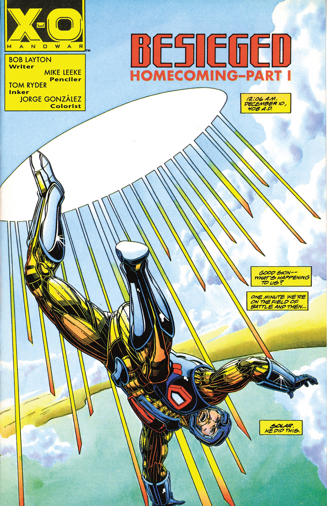 Read online X-O Manowar (1992) comic -  Issue #9 - 2