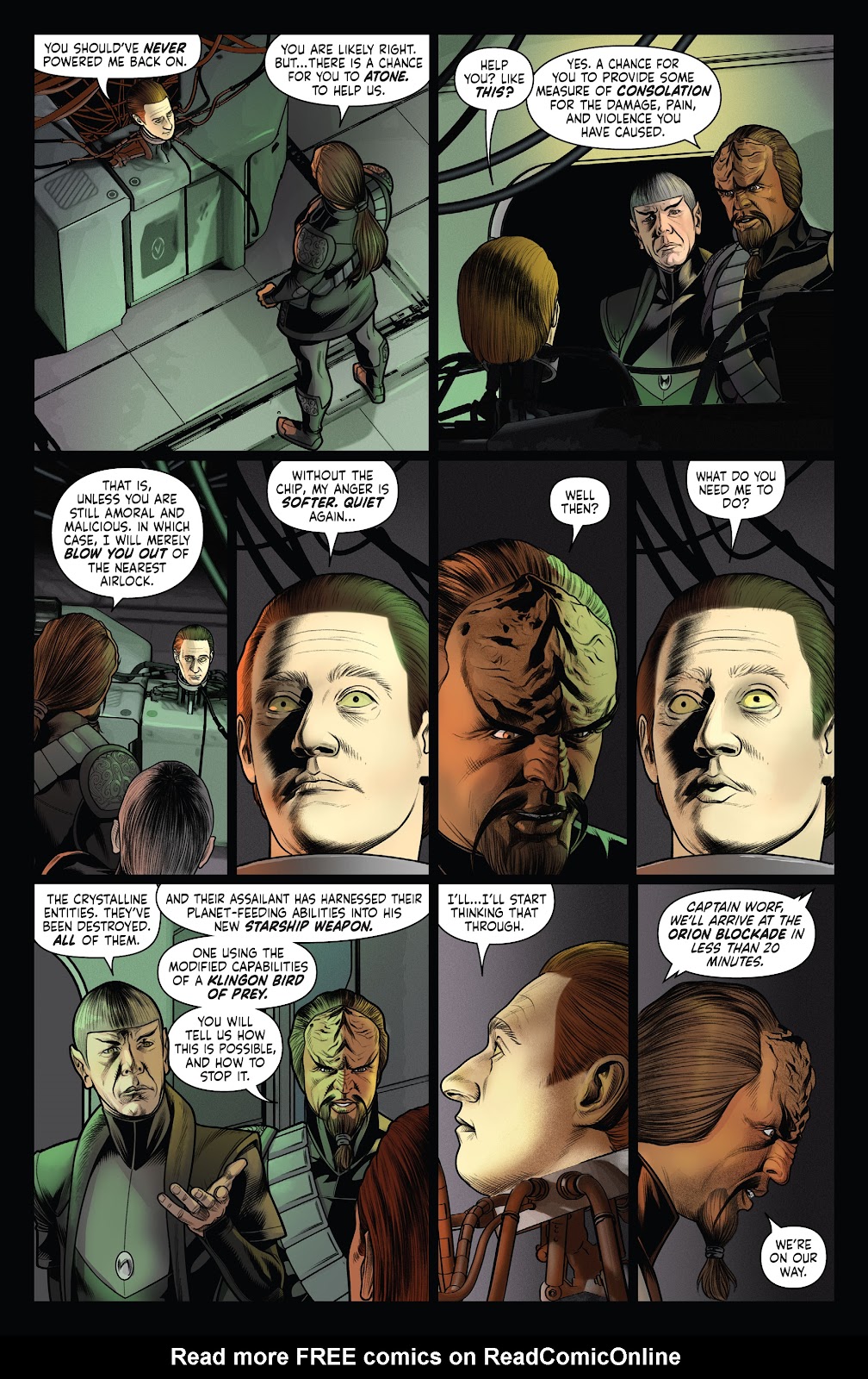 Star Trek: Defiant issue 2 - Page 12