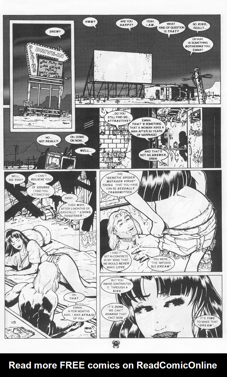 Read online Fangs of the Widow comic -  Issue #7 - 13