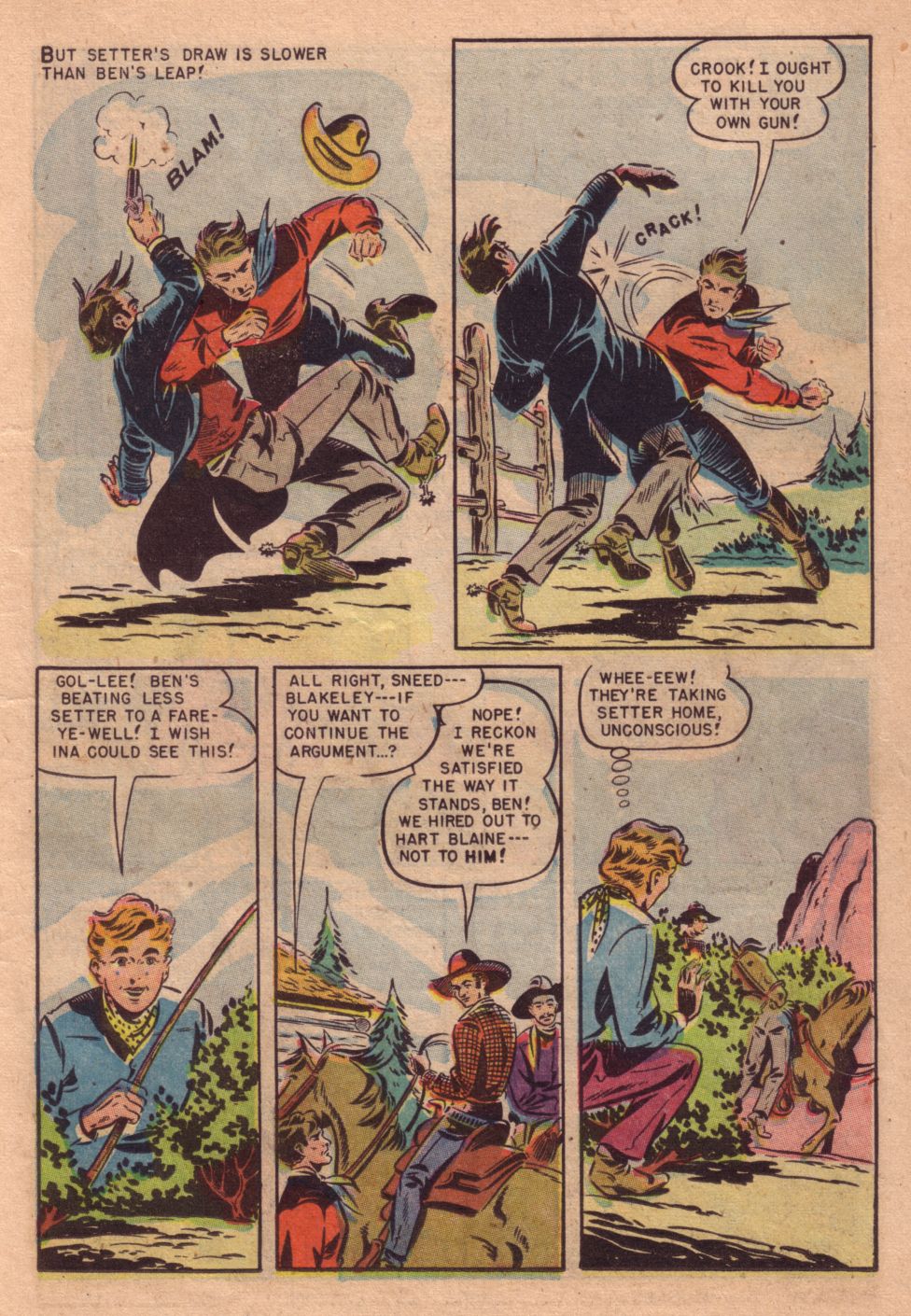 Read online Four Color Comics comic -  Issue #395 - 11