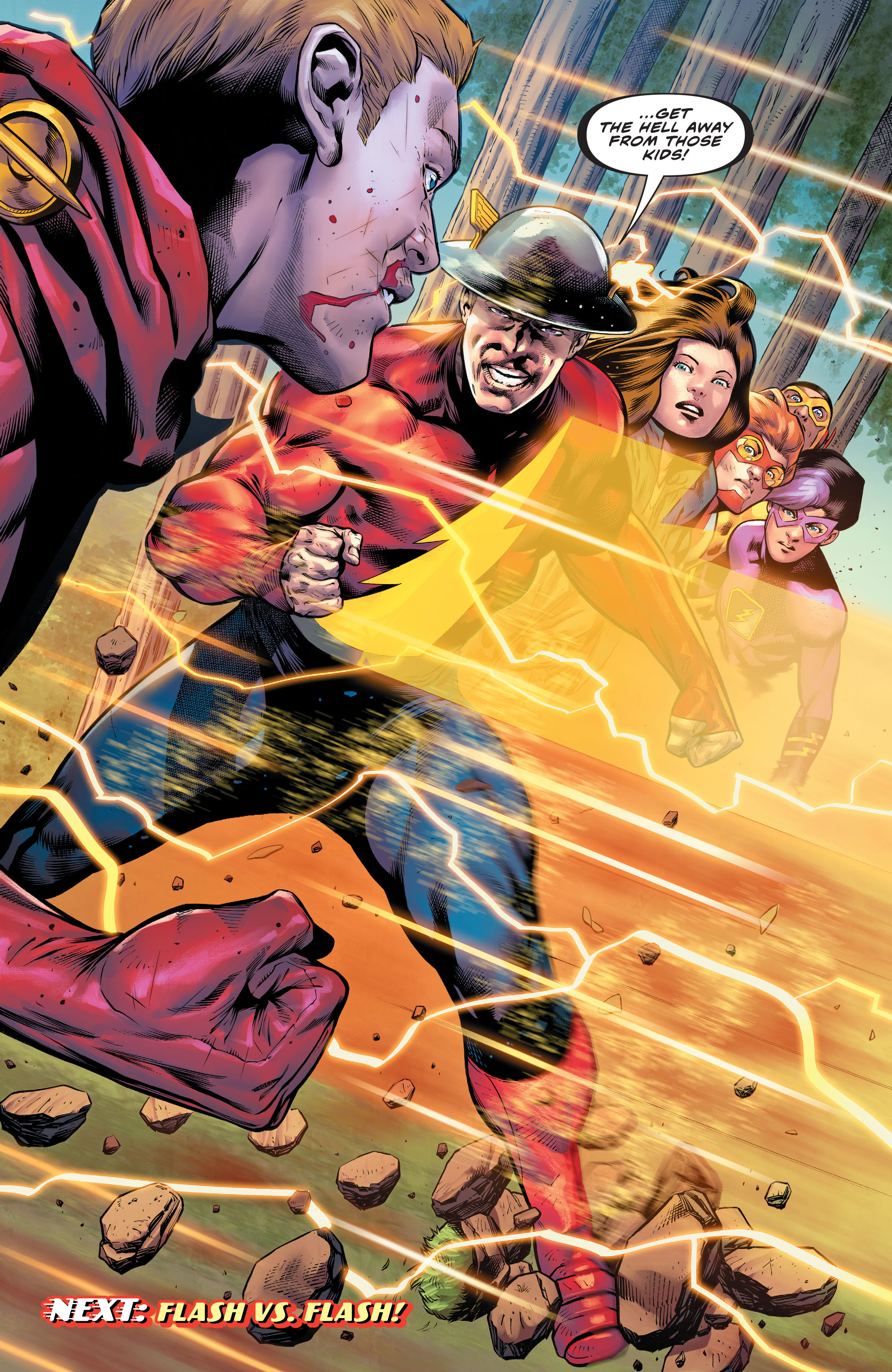 Read online The Flash (2016) comic -  Issue #759 - 22
