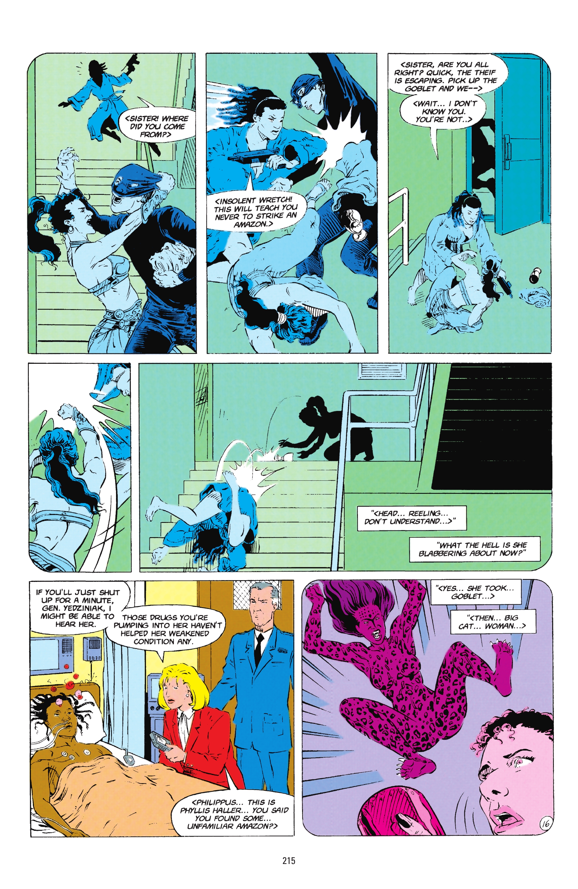 Read online Wonder Woman By George Pérez comic -  Issue # TPB 6 (Part 3) - 12