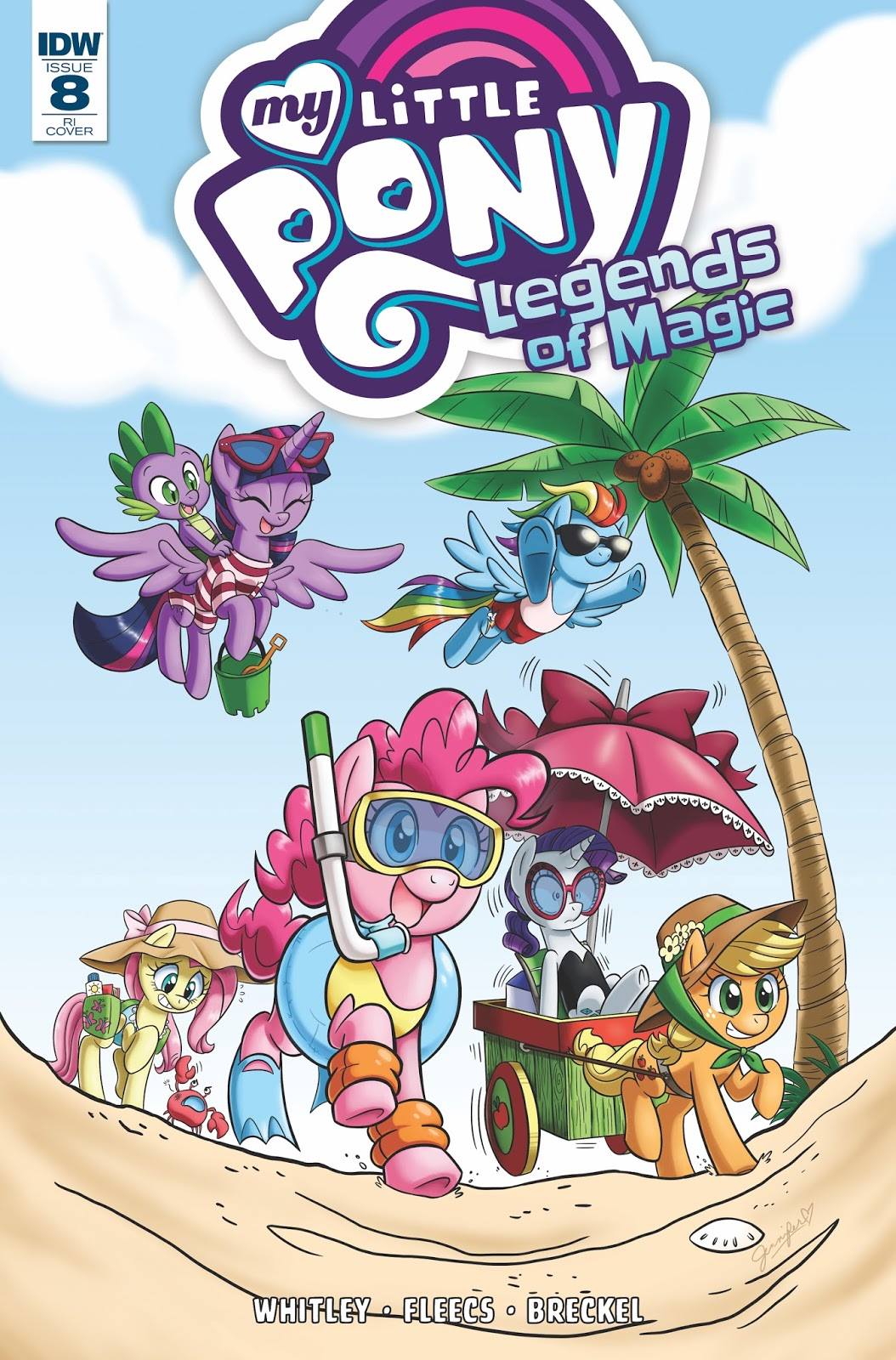 Read online My Little Pony: Legends of Magic comic -  Issue #8 - 3