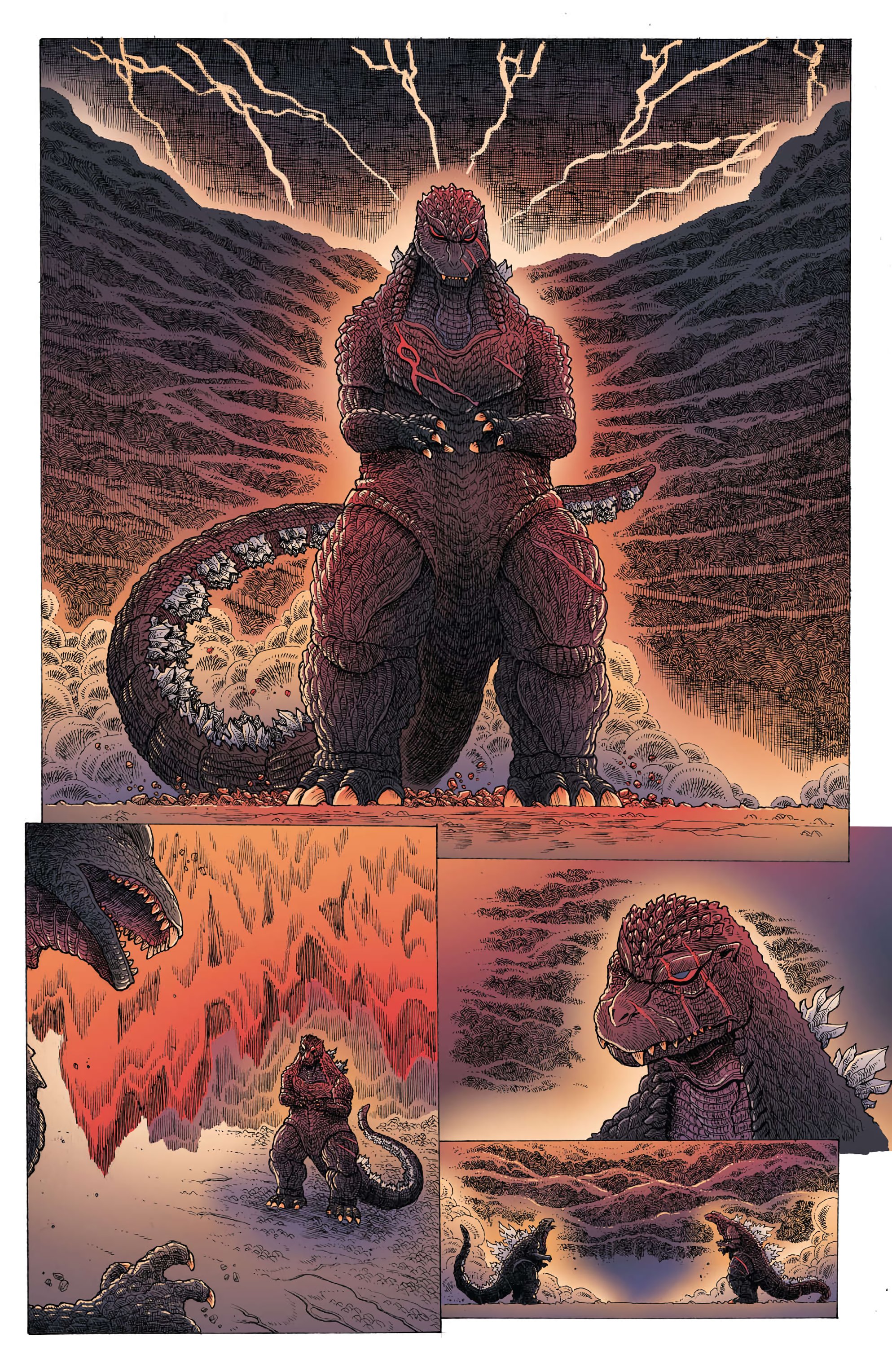 Read online Godzilla: Unnatural Disasters comic -  Issue # TPB (Part 2) - 35