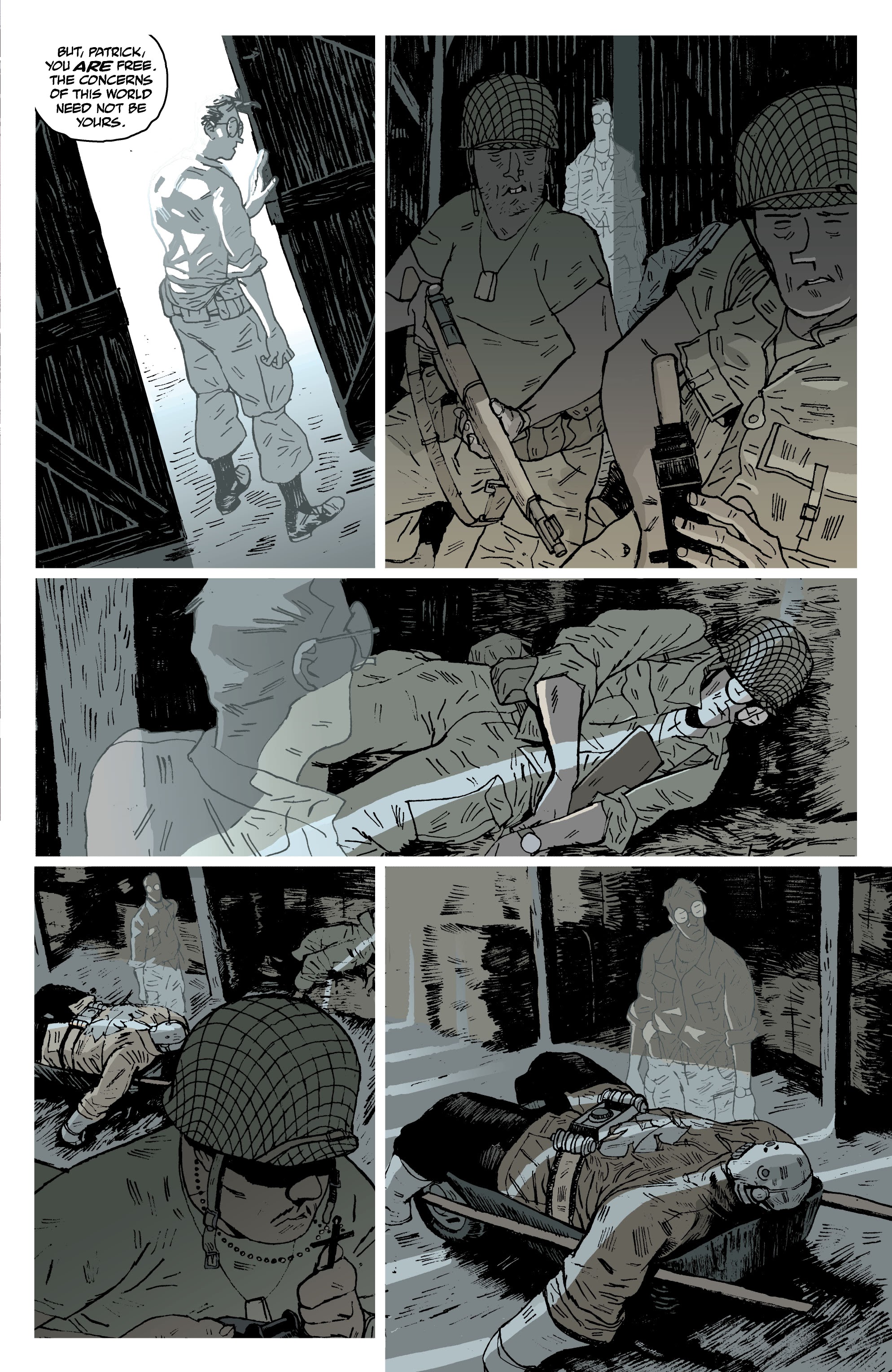 Read online Hellboy Universe: The Secret Histories comic -  Issue # TPB (Part 2) - 70
