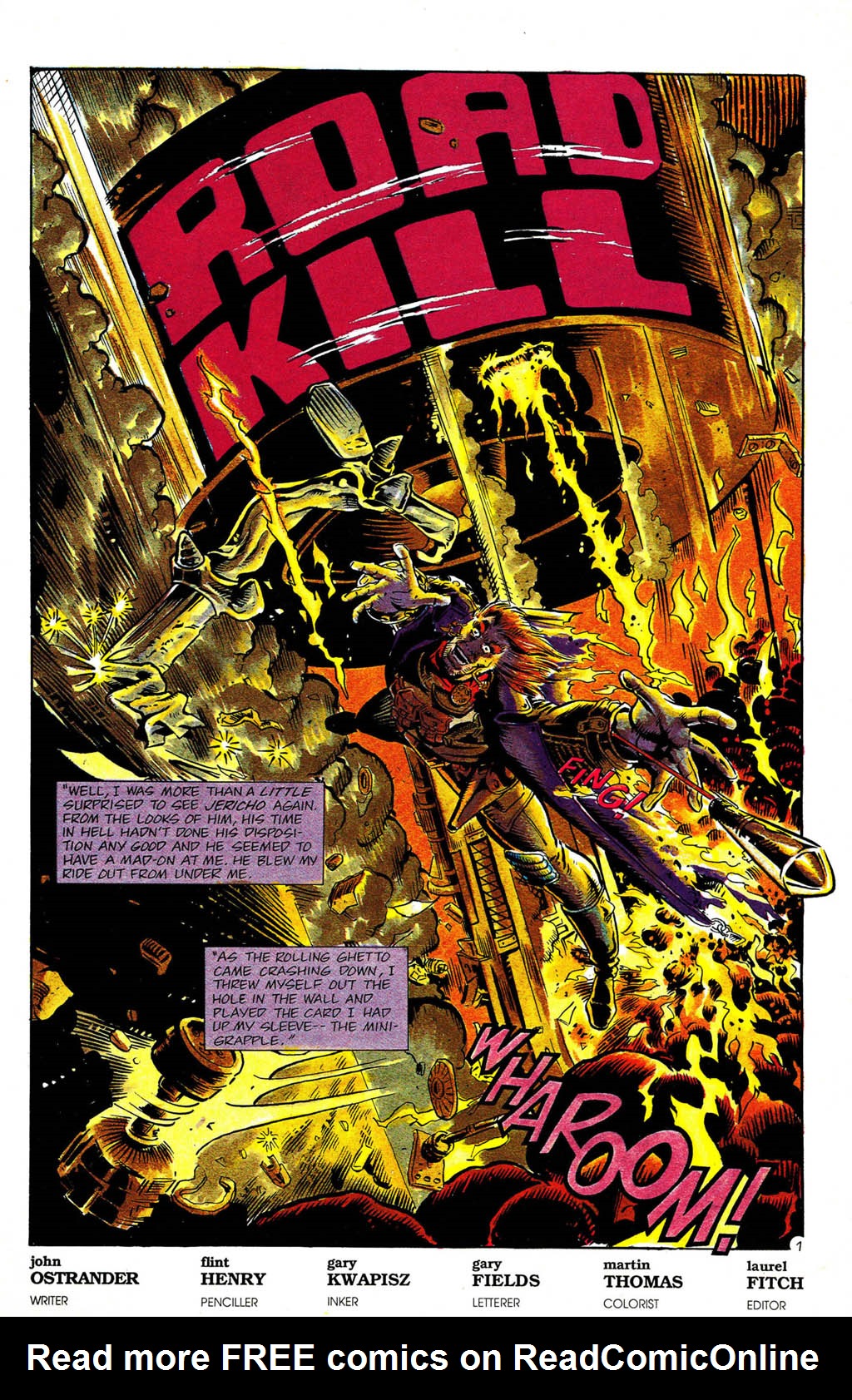 Read online Grimjack comic -  Issue #65 - 3
