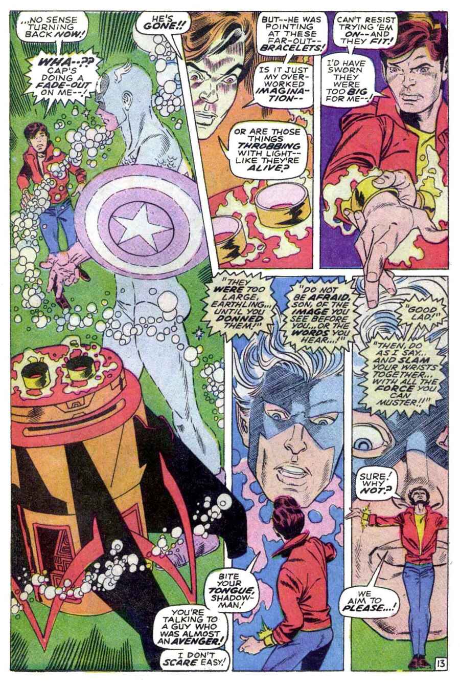 Captain Marvel (1968) Issue #17 #17 - English 14