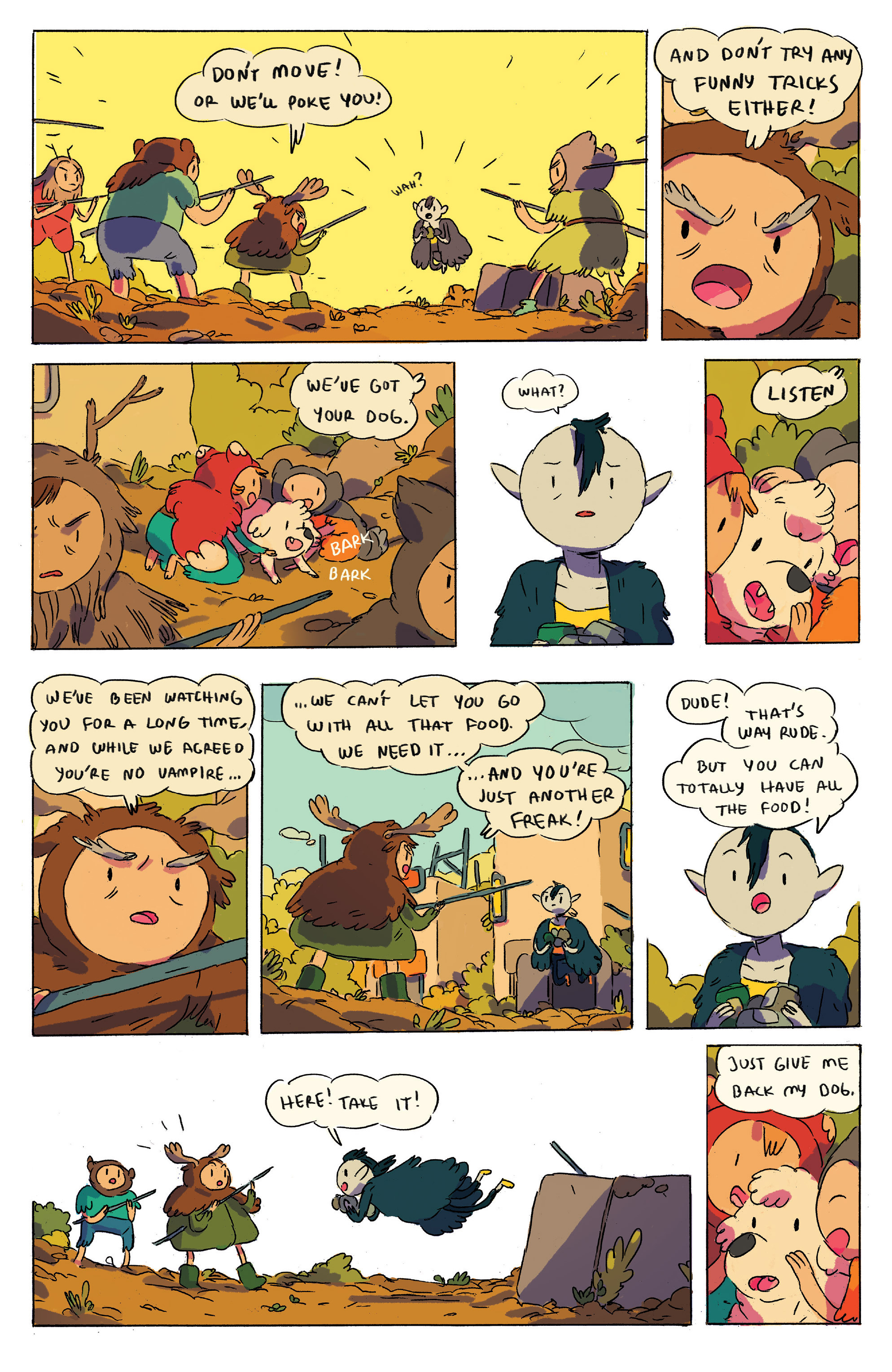 Read online Adventure Time comic -  Issue # _2015 Spoooktacular - 9