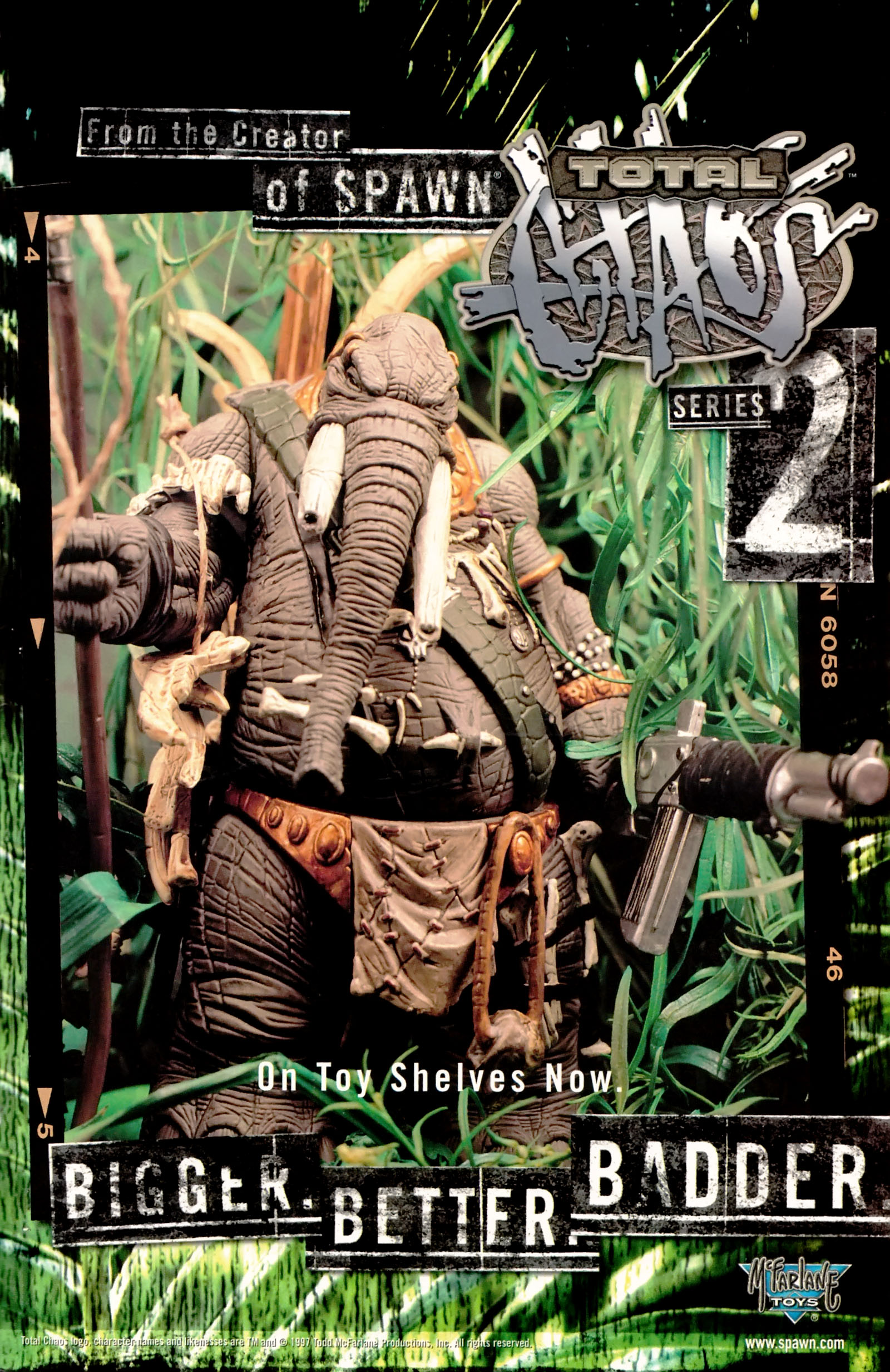 Read online Curse of the Spawn comic -  Issue #14 - 31