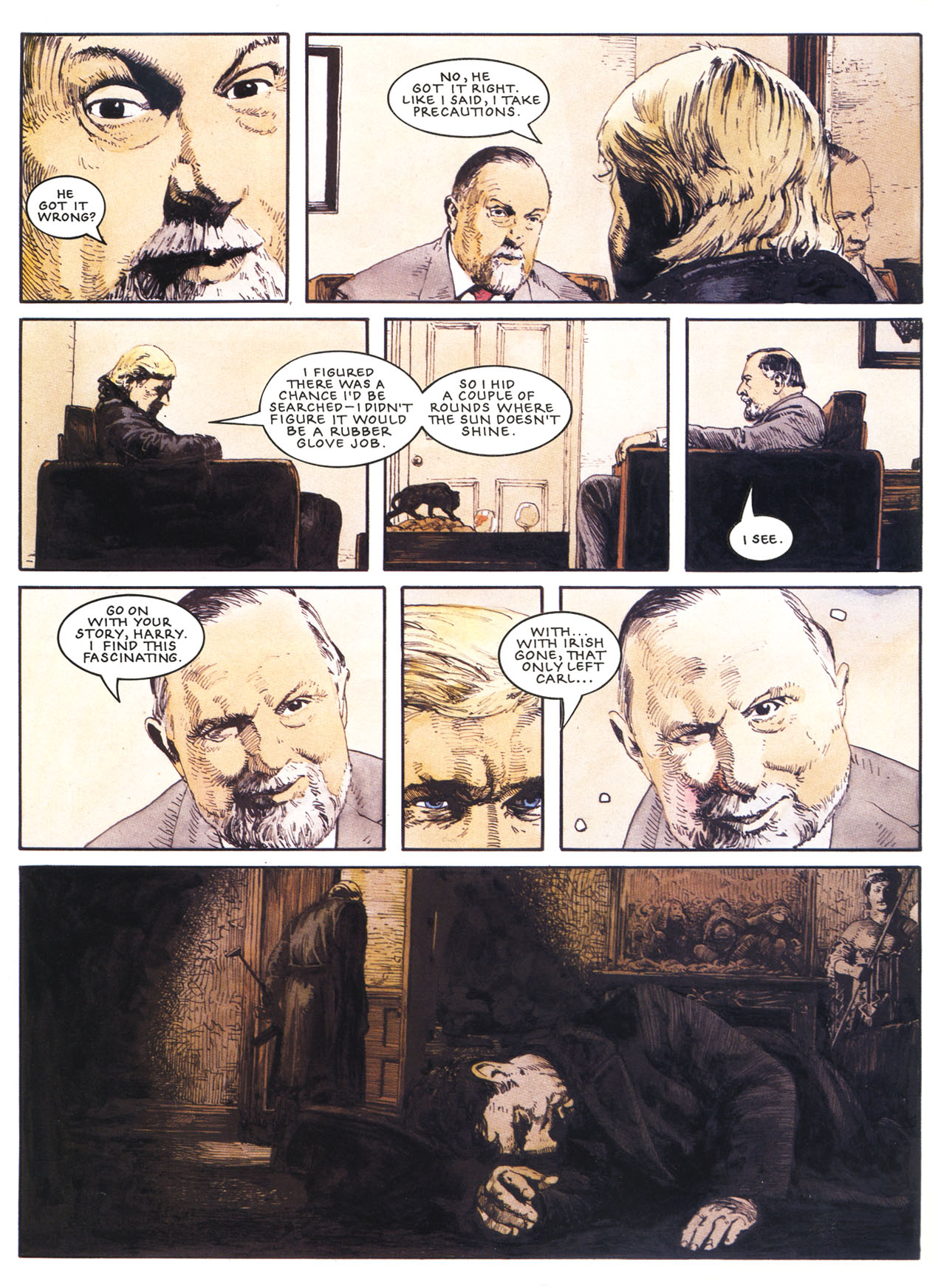 Read online Judge Dredd Megazine (vol. 3) comic -  Issue #75 - 34