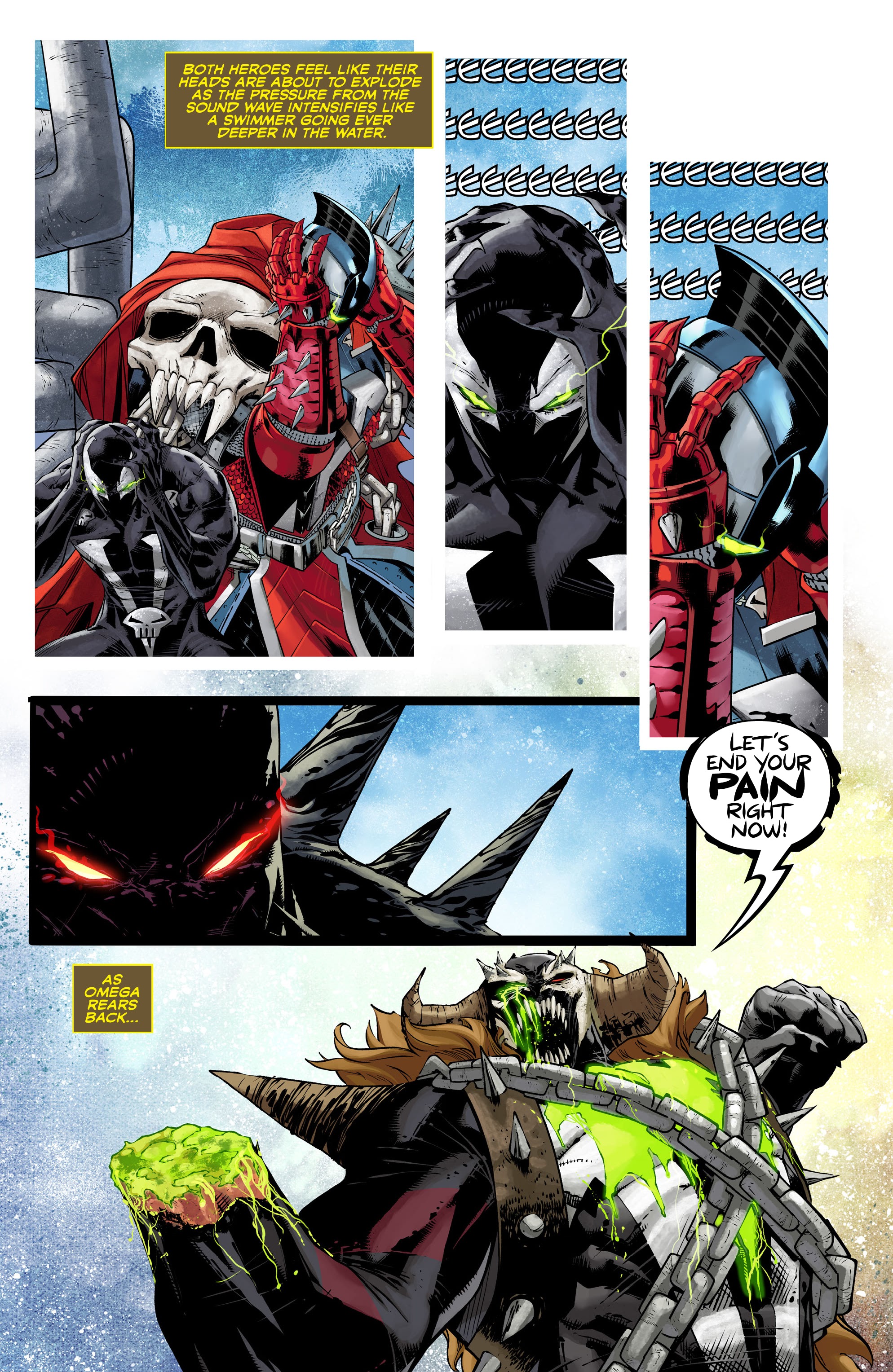Read online Spawn comic -  Issue #316 - 6