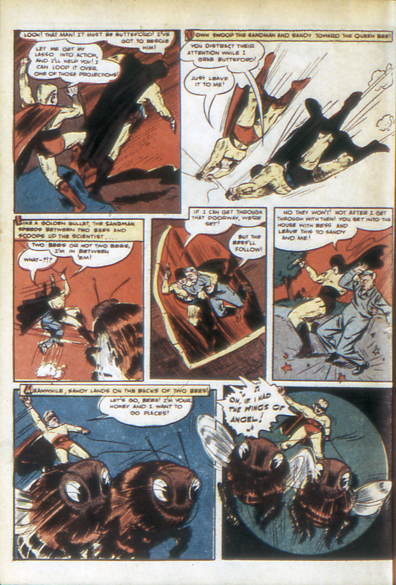Read online Adventure Comics (1938) comic -  Issue #69 - 65