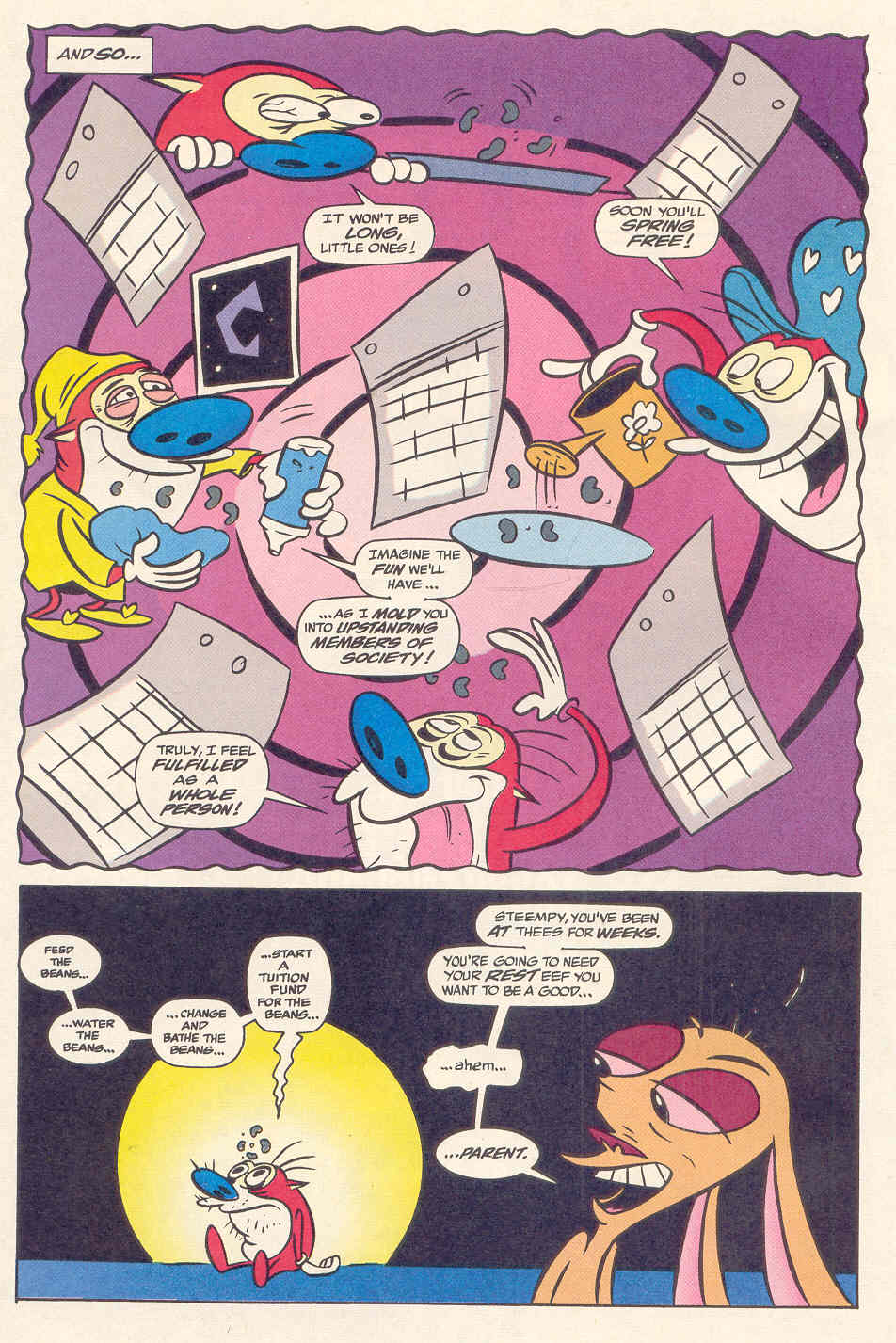Read online The Ren & Stimpy Show comic -  Issue #23 - 18