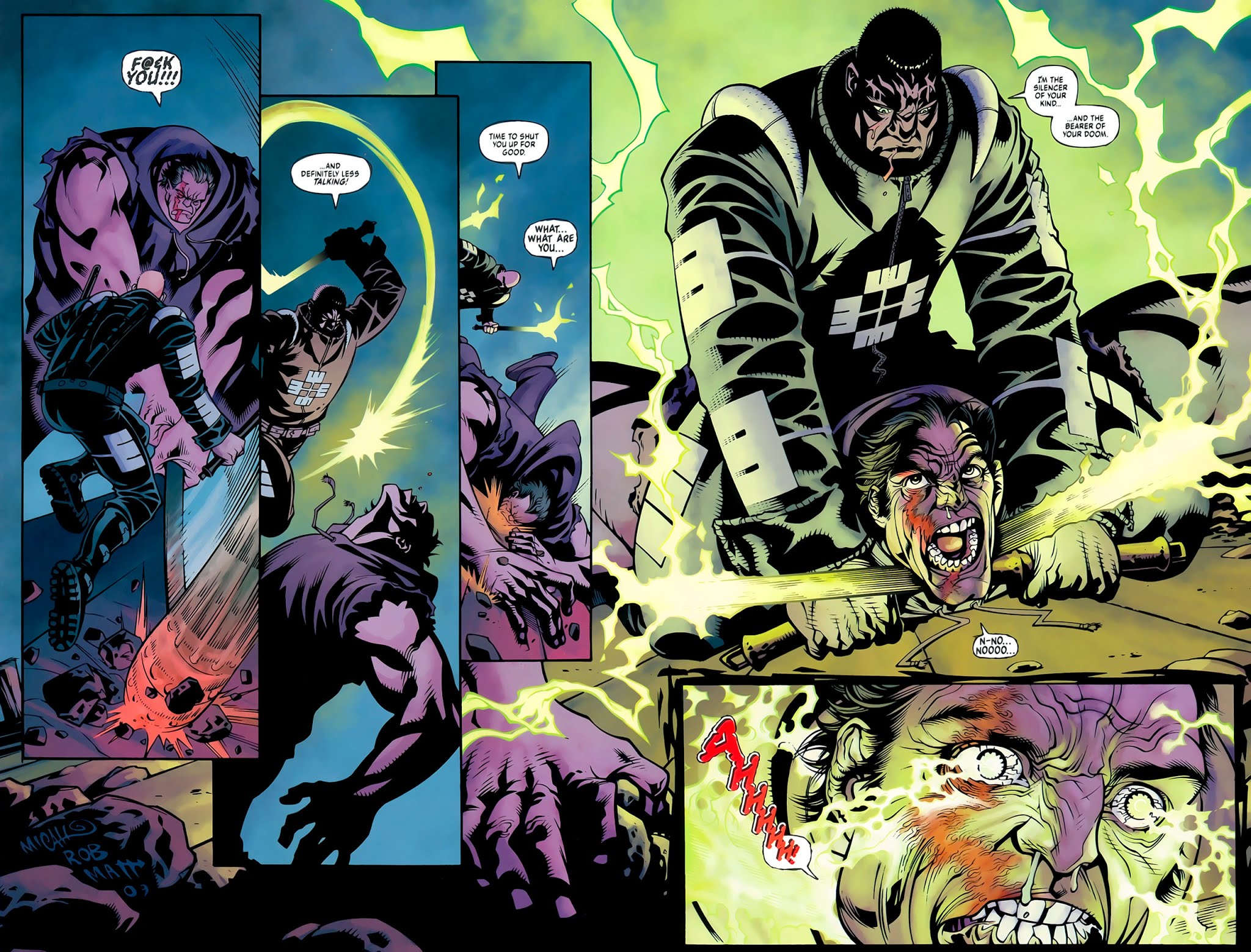 Read online Dellec (2009) comic -  Issue #2 - 14