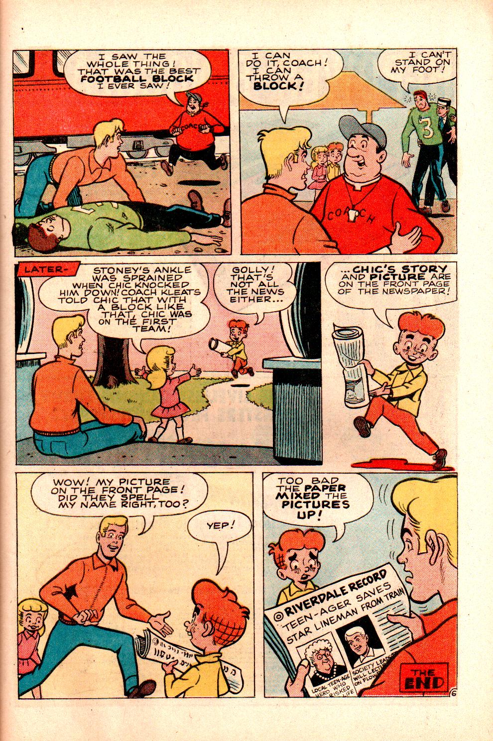 Read online The Adventures of Little Archie comic -  Issue #37 - 29