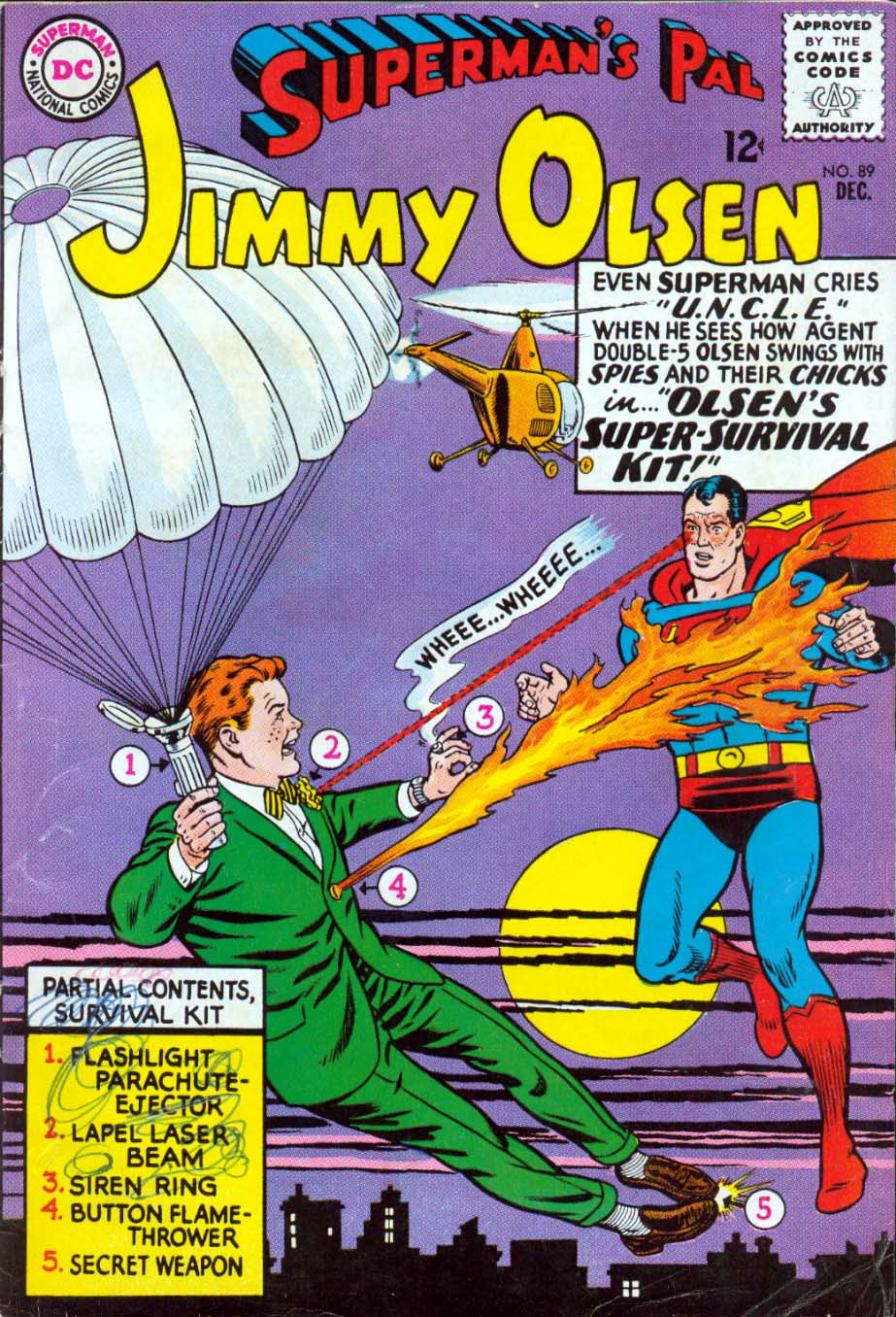 Read online Superman's Pal Jimmy Olsen comic -  Issue #89 - 1