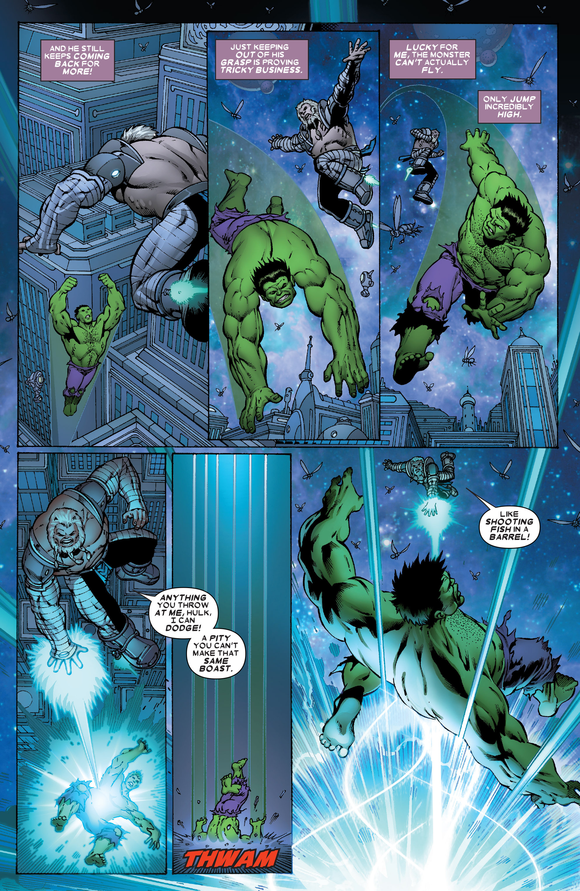 Read online Thanos Vs. Hulk comic -  Issue #3 - 17