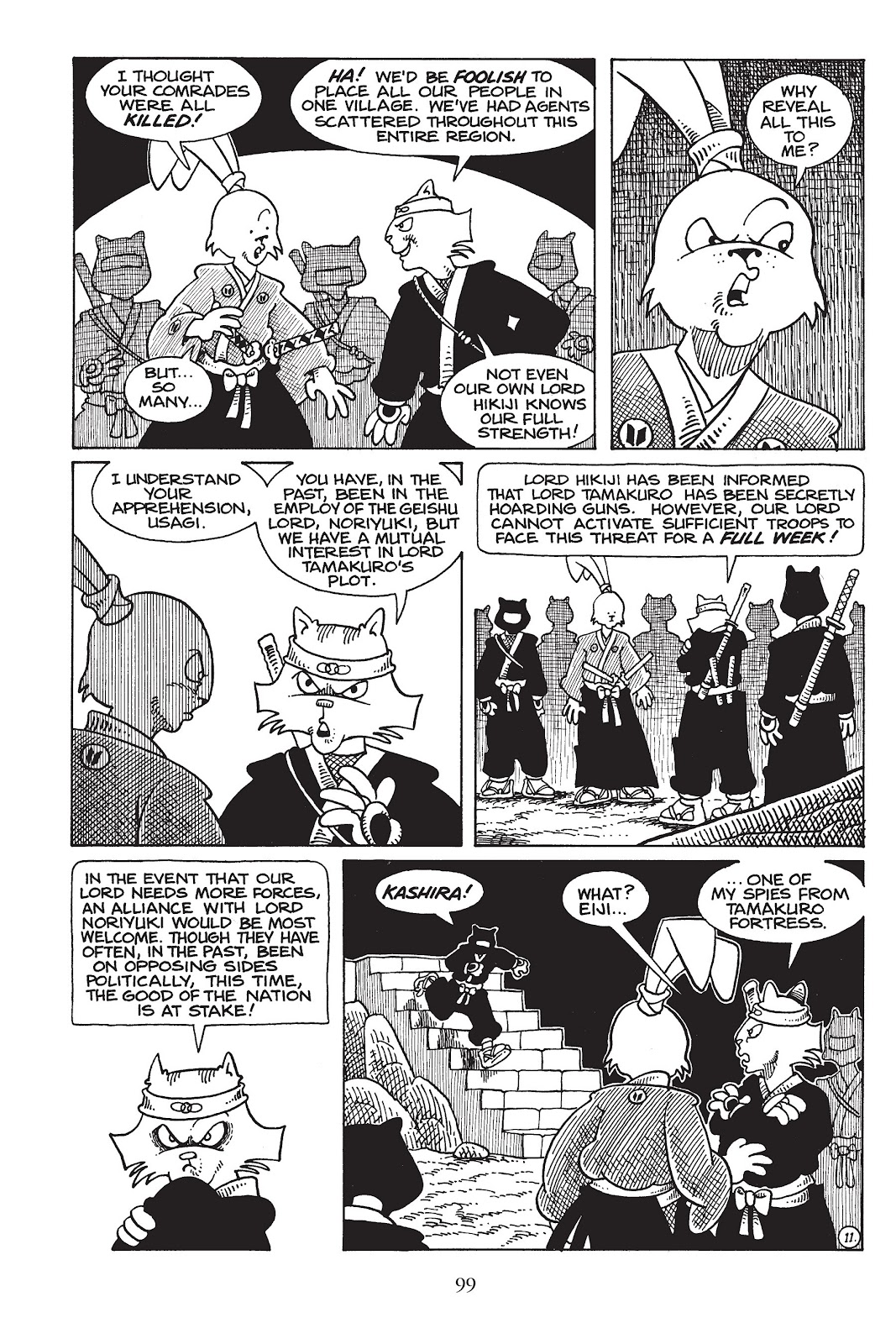 Usagi Yojimbo (1987) issue TPB 4 - Page 98