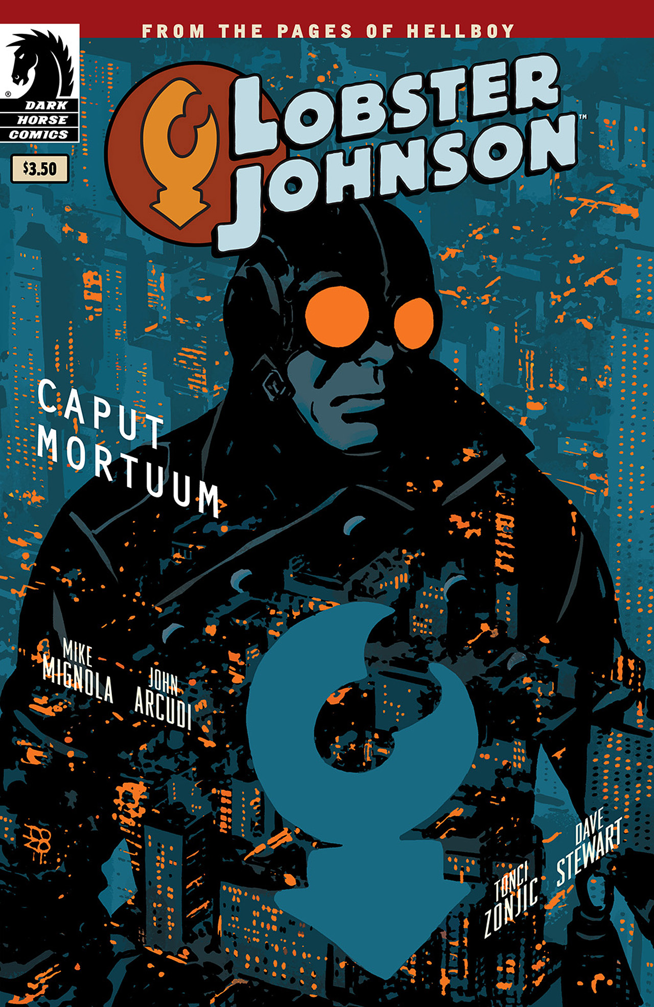Read online Lobster Johnson: Caput Mortuum comic -  Issue # Full - 1
