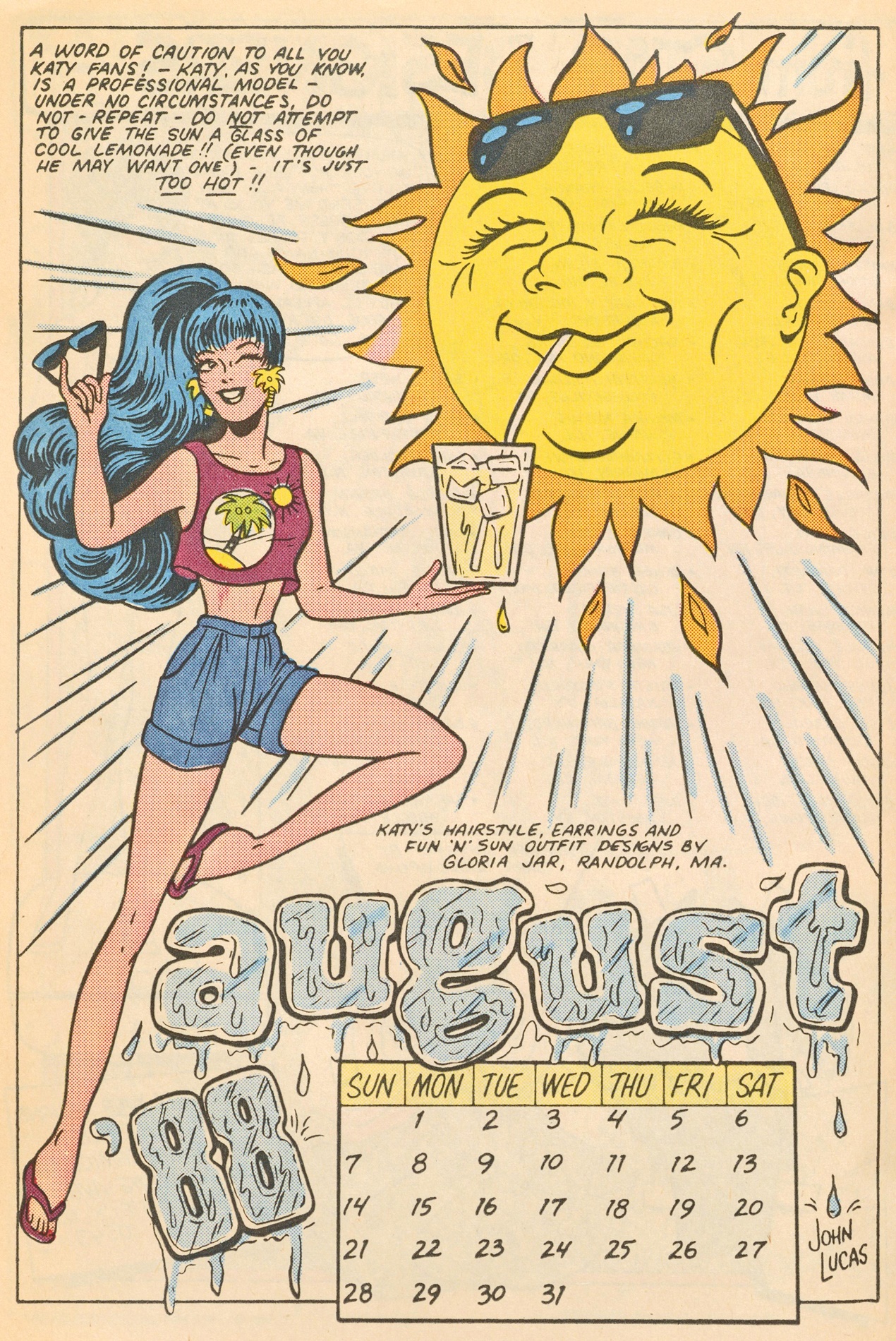 Read online Katy Keene (1983) comic -  Issue #28 - 22