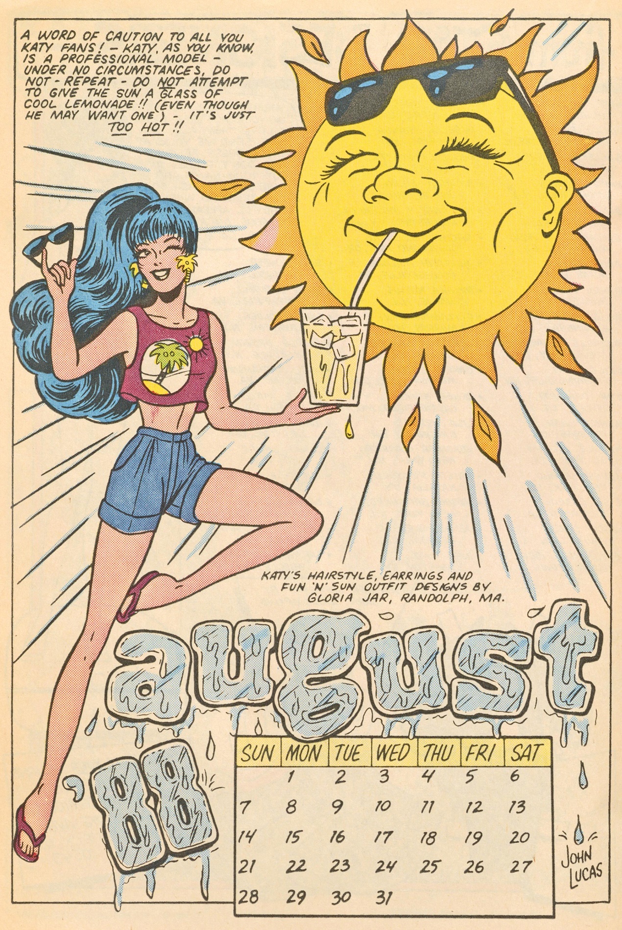 Read online Katy Keene (1983) comic -  Issue #28 - 22