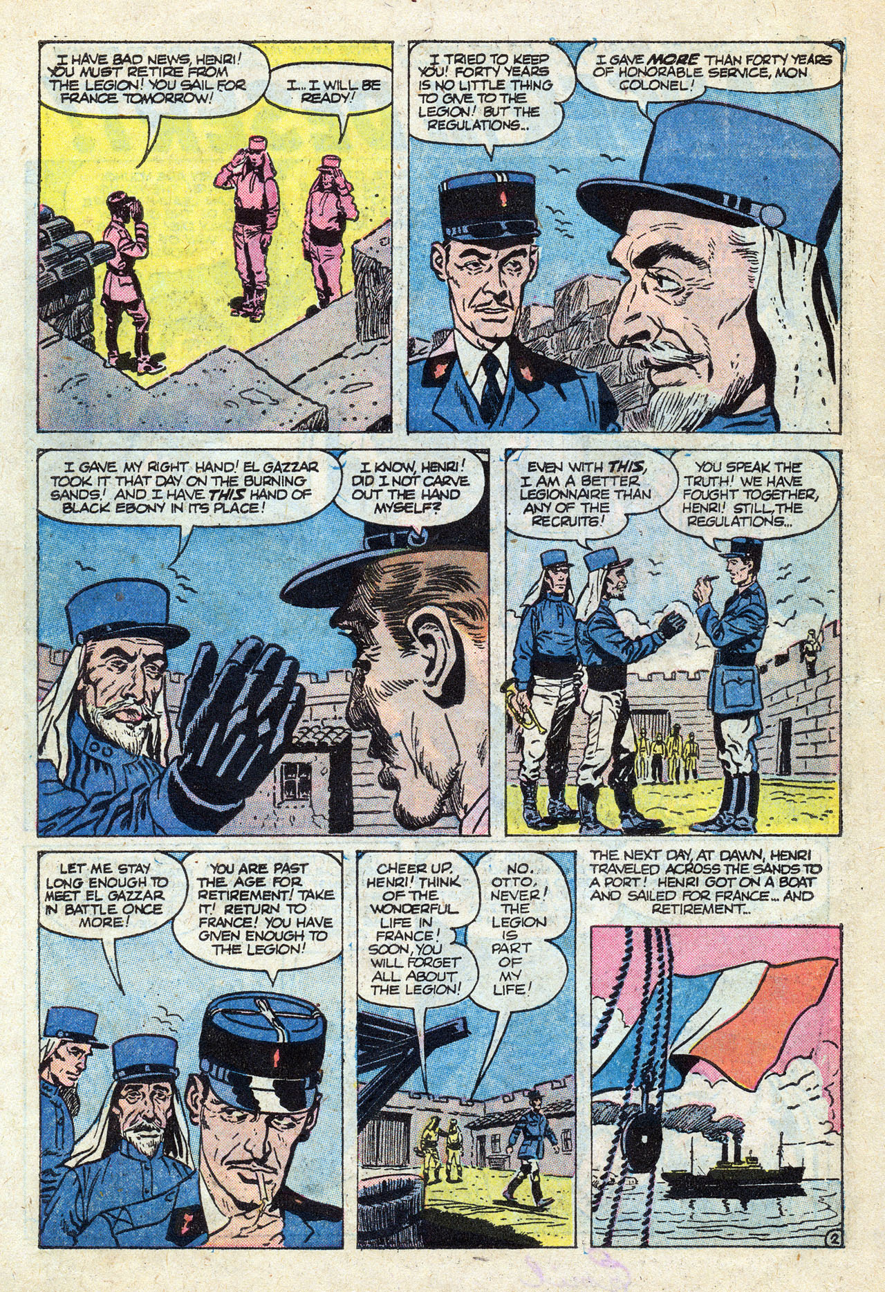 Read online Mystery Tales comic -  Issue #44 - 14