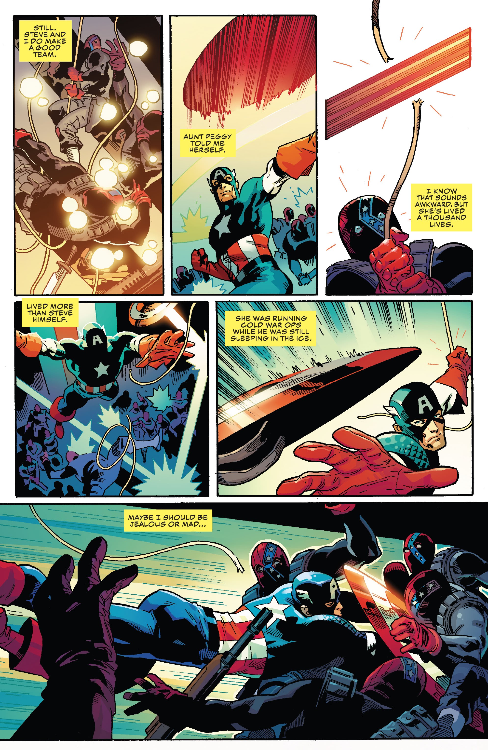 Read online Captain America (2018) comic -  Issue #25 - 19