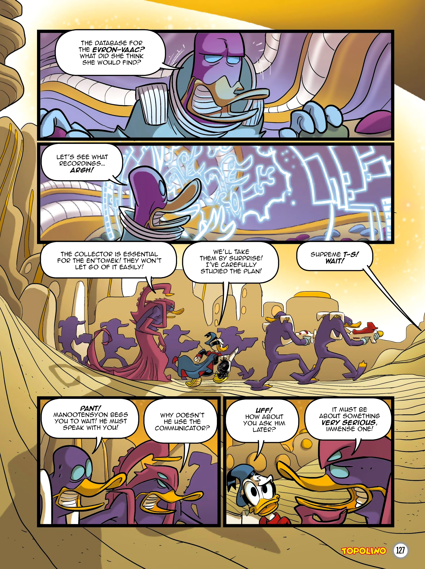 Read online Paperinik New Adventures: Might and Power comic -  Issue # TPB 4 (Part 2) - 41